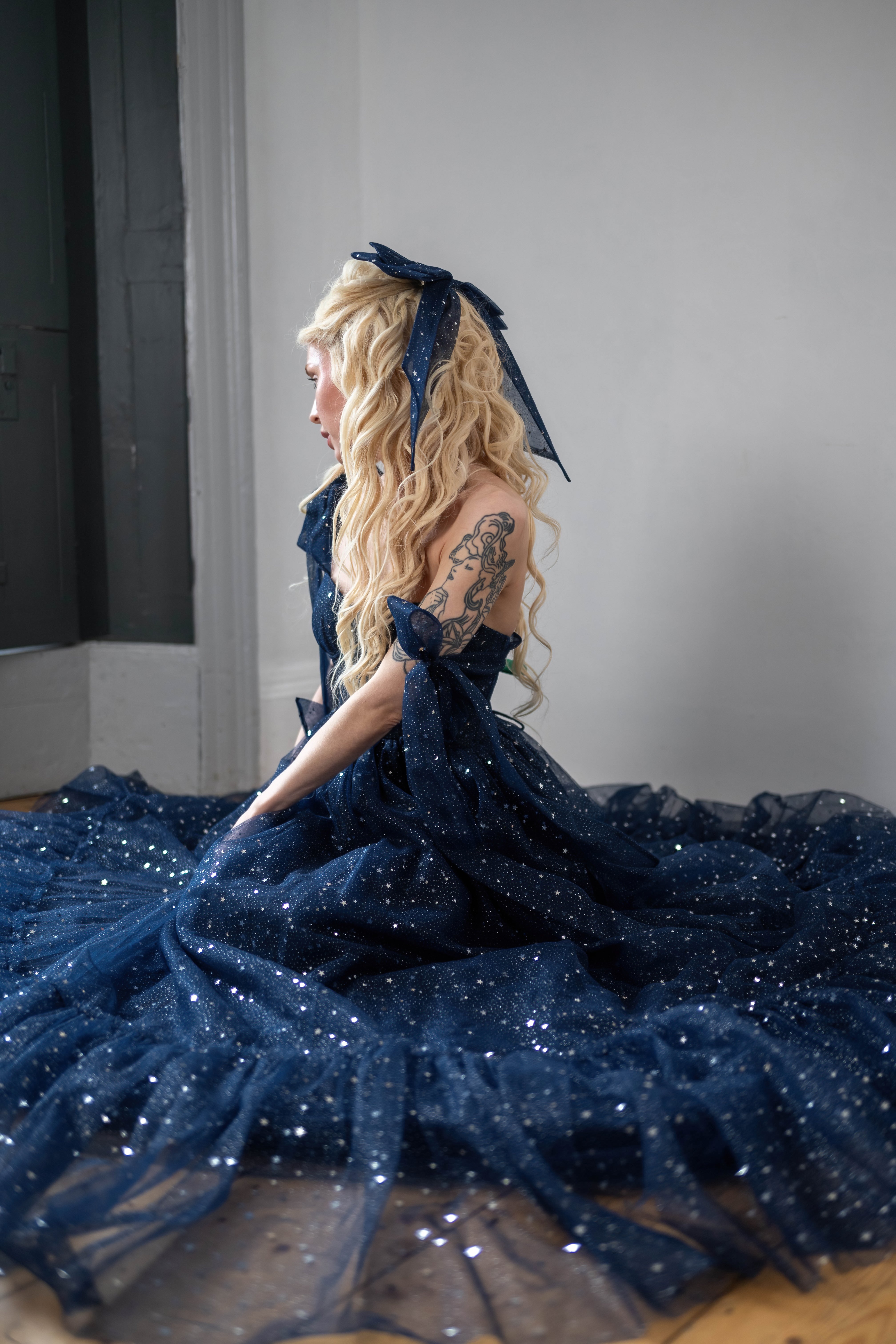 Cosmic Eternity Gown