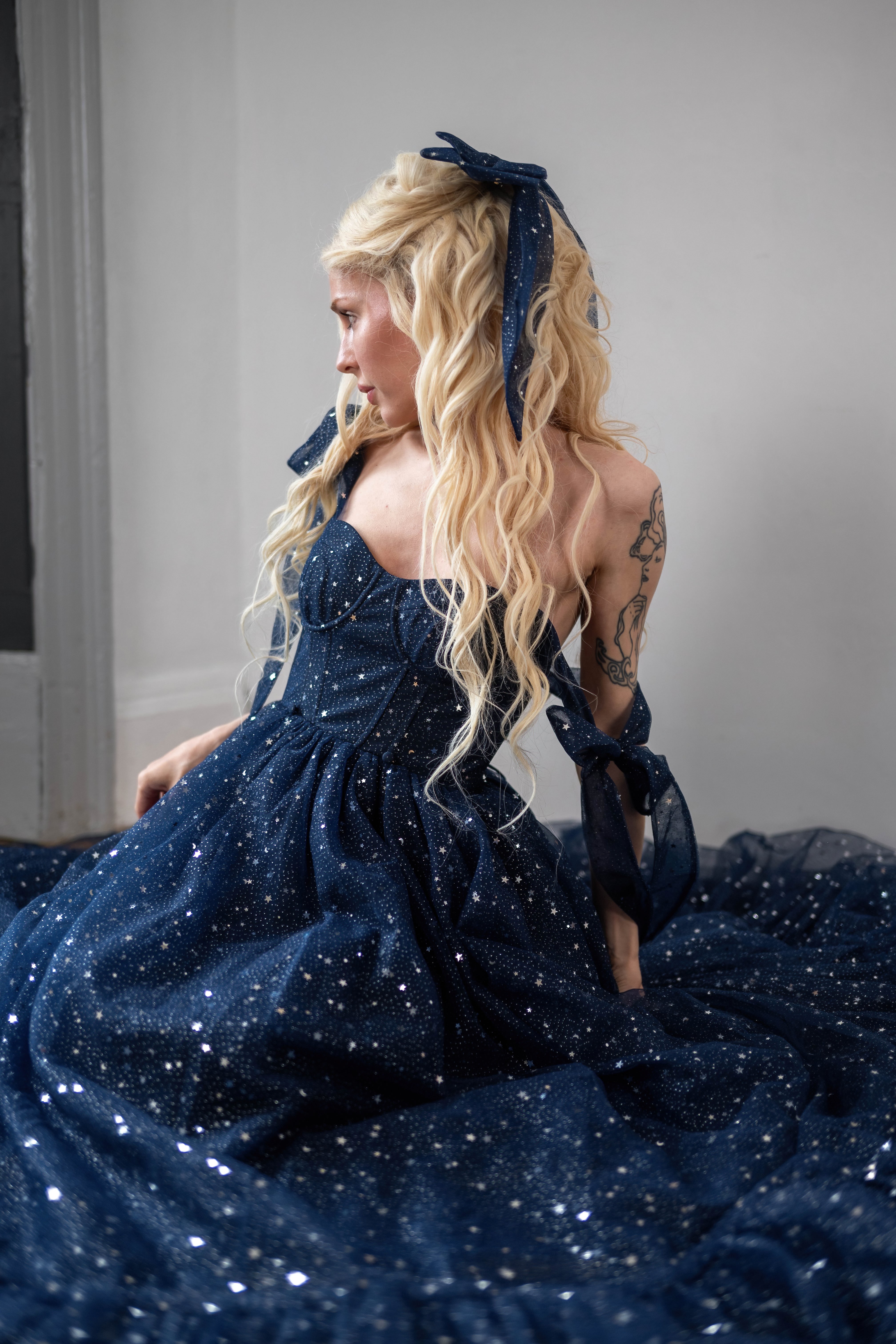 Cosmic Eternity Gown