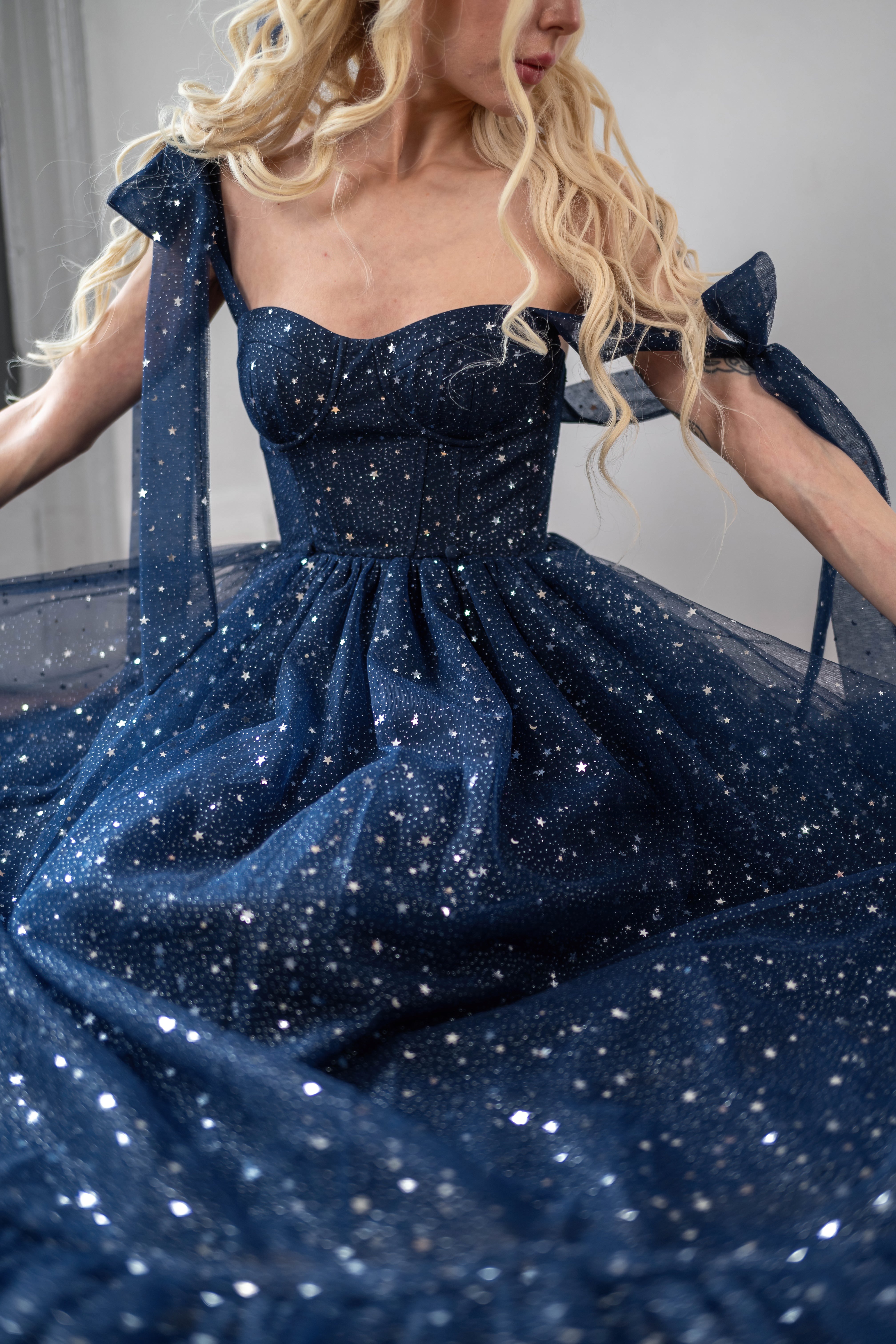 Cosmic Eternity Gown