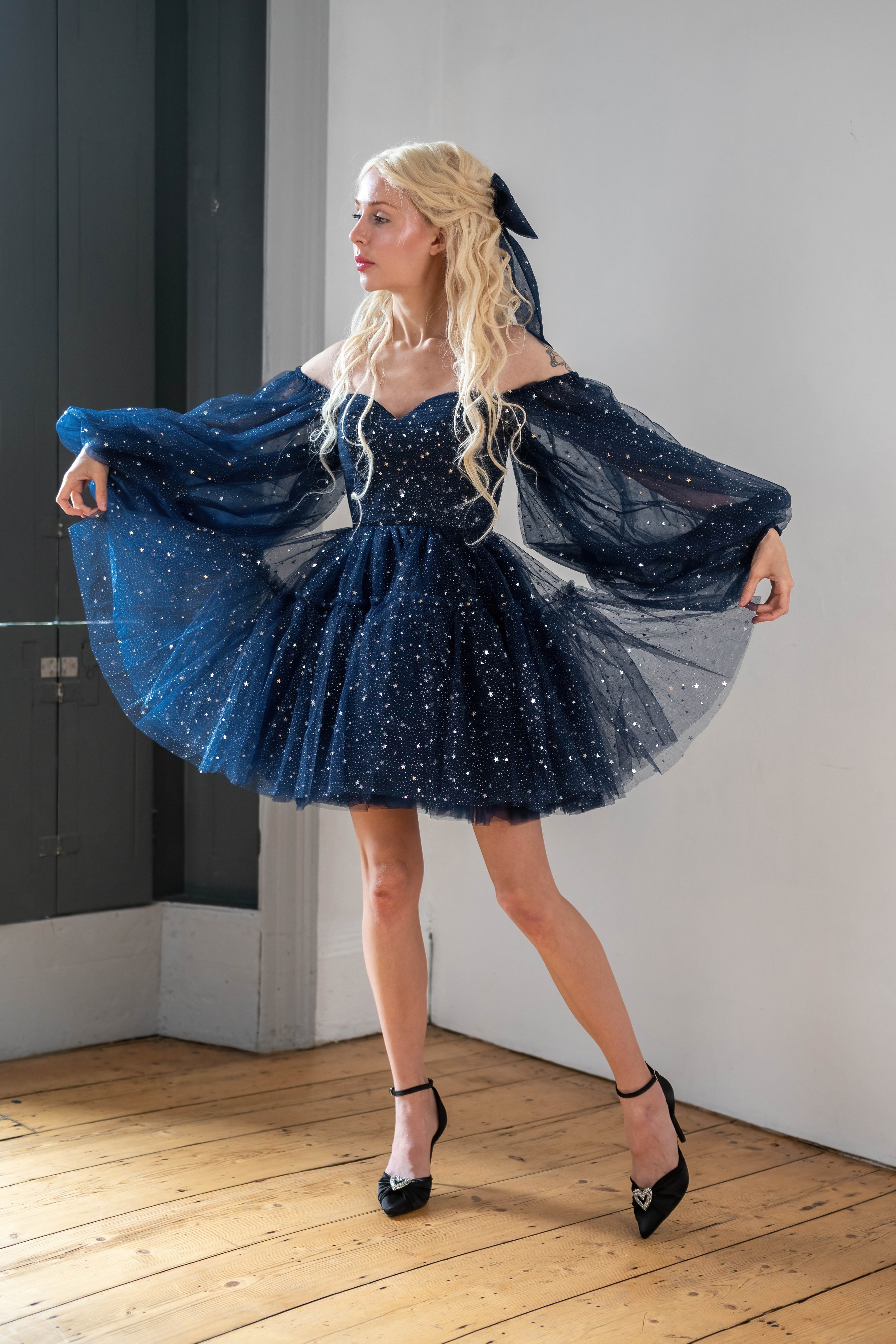 Cosmic Stardancer Dress