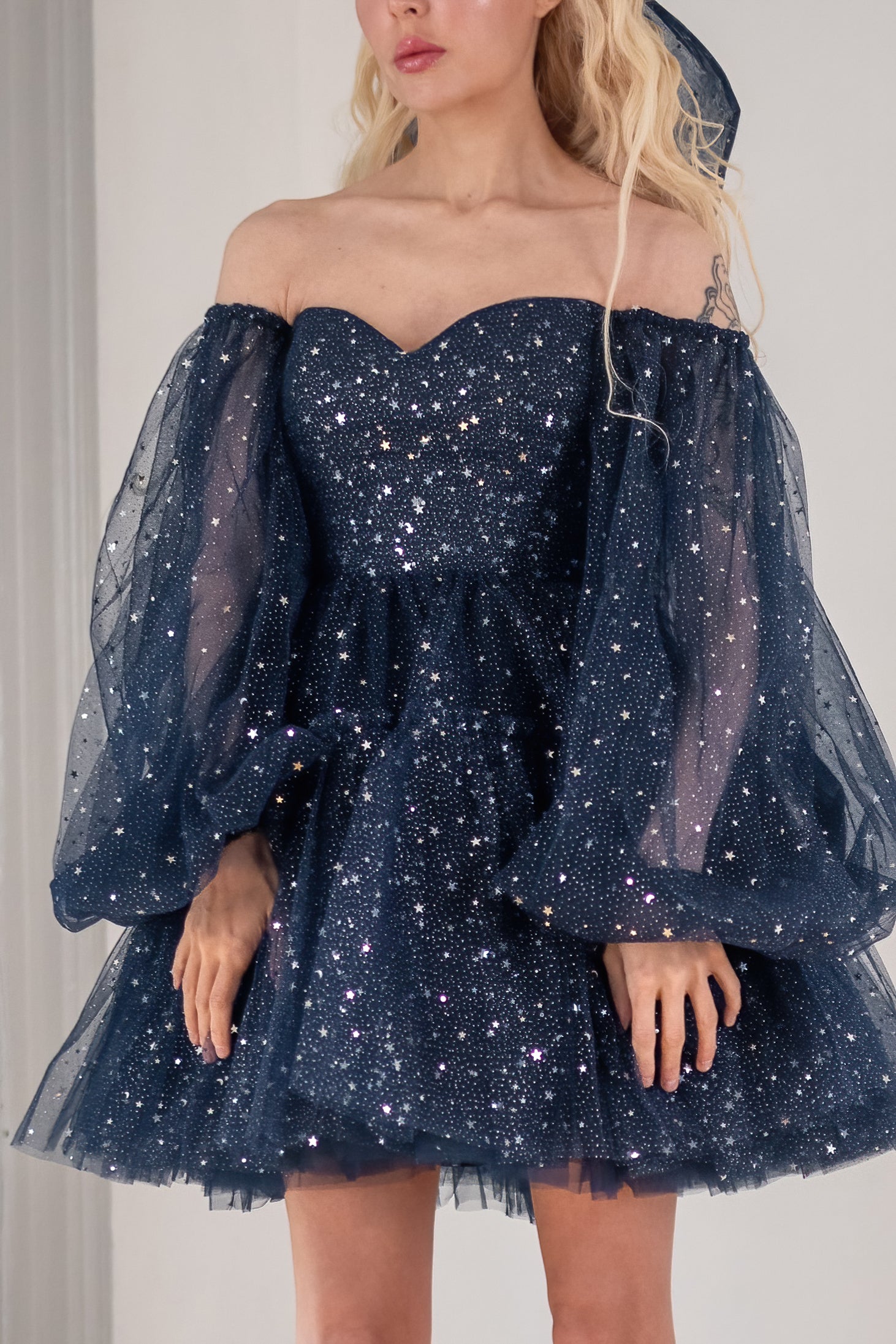 Cosmic Stardancer Dress