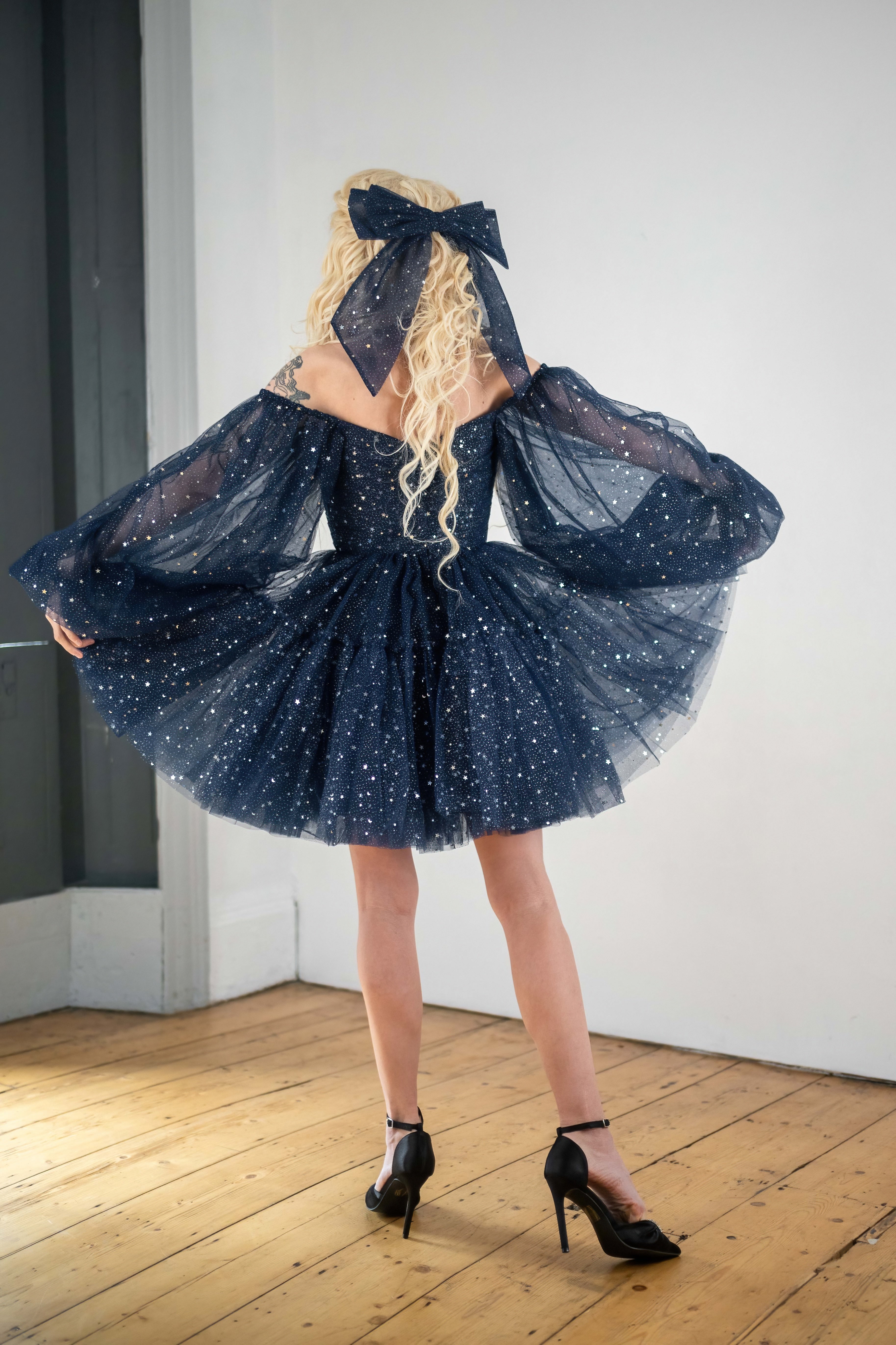 Cosmic Stardancer Dress