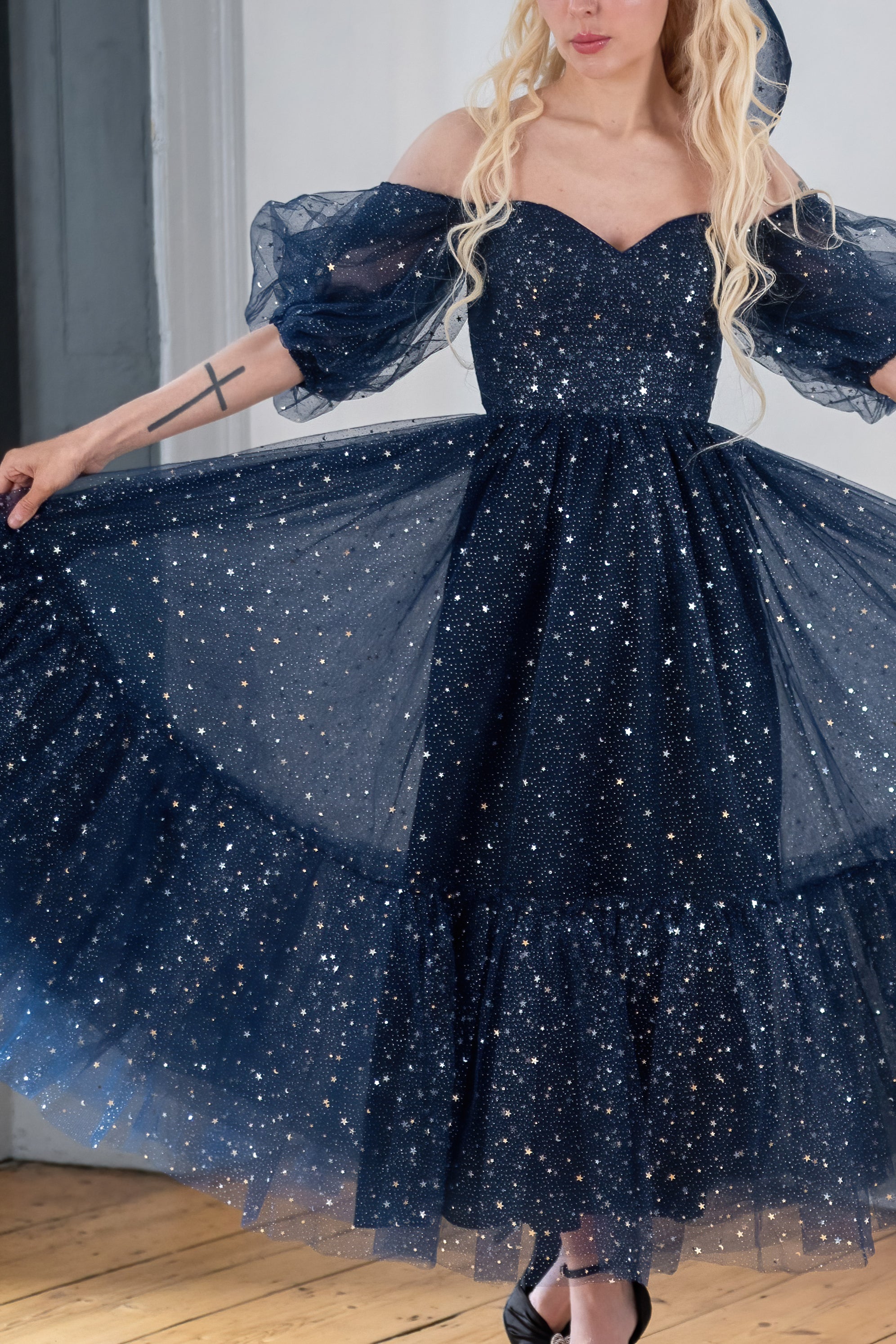 Cosmic Stargazer Dress