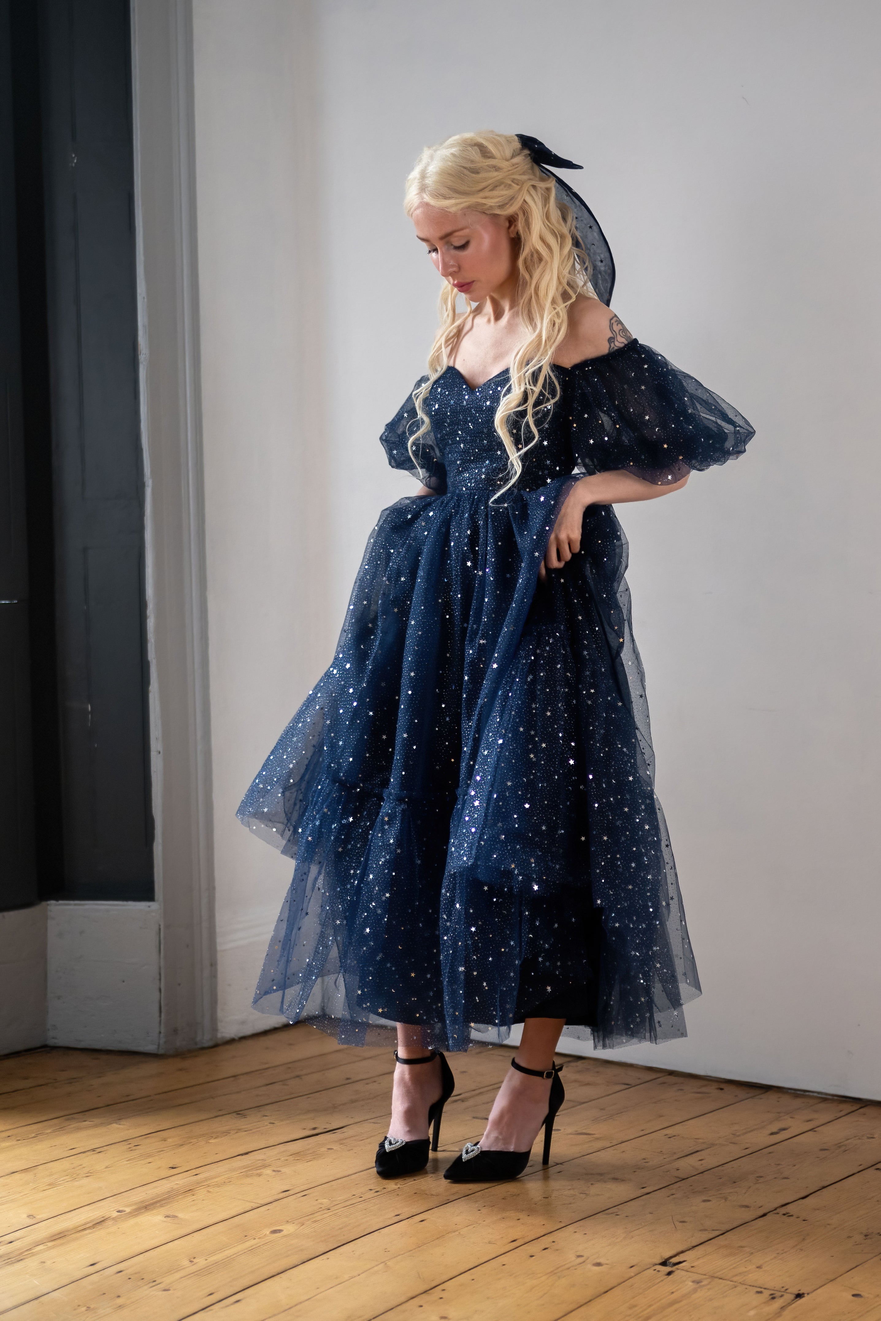 Cosmic Stargazer Dress