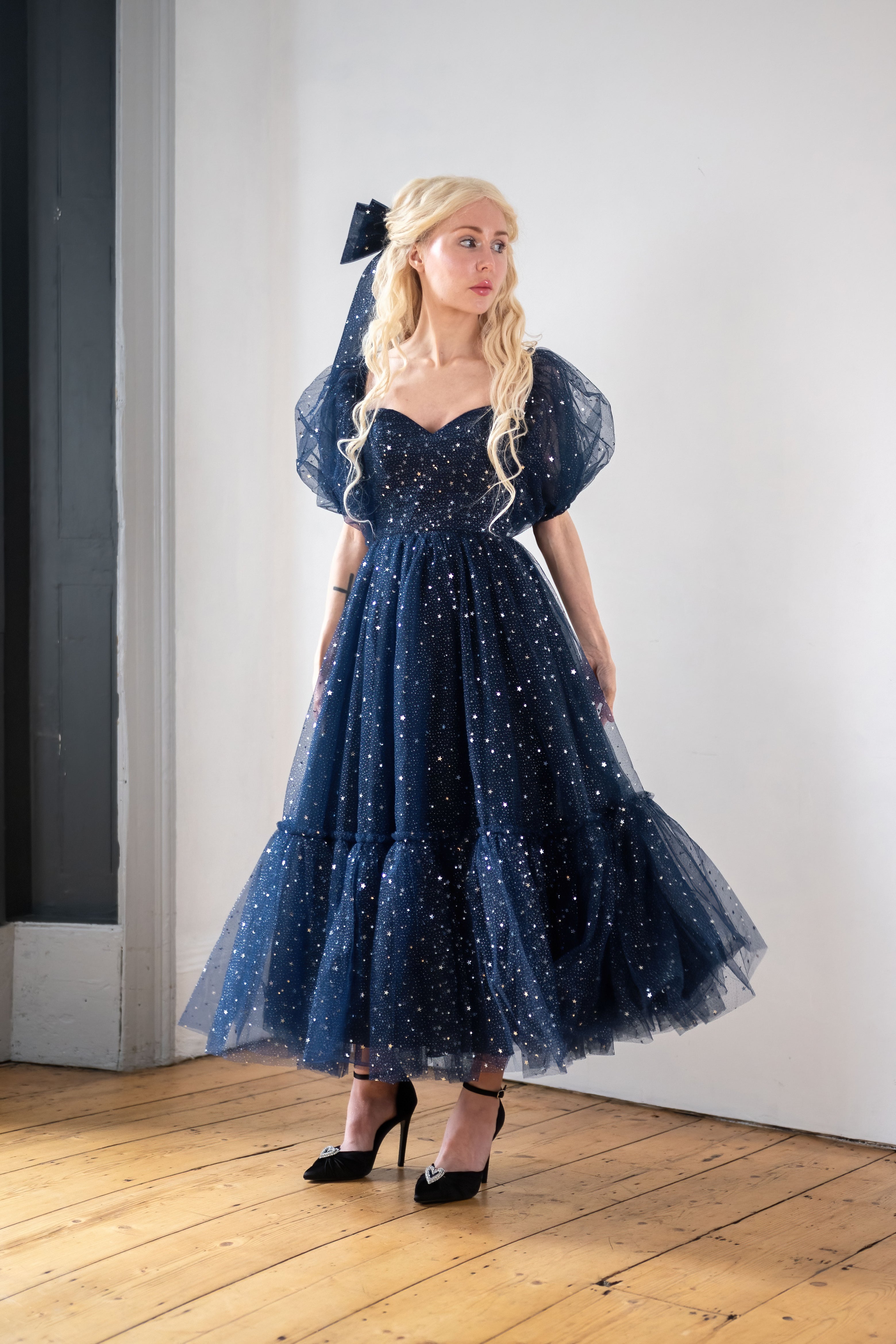 Cosmic Stargazer Dress