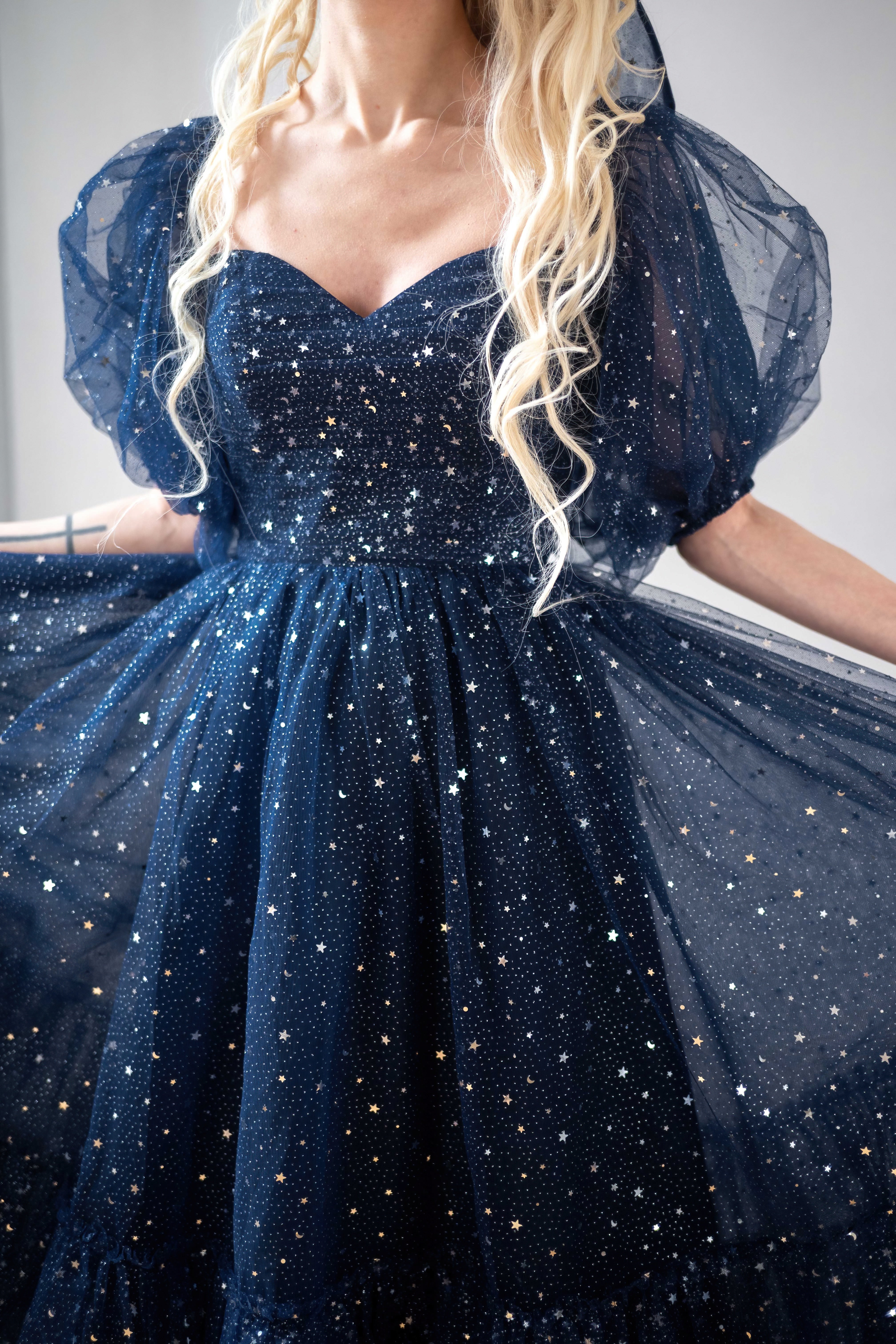 Cosmic Stargazer Dress