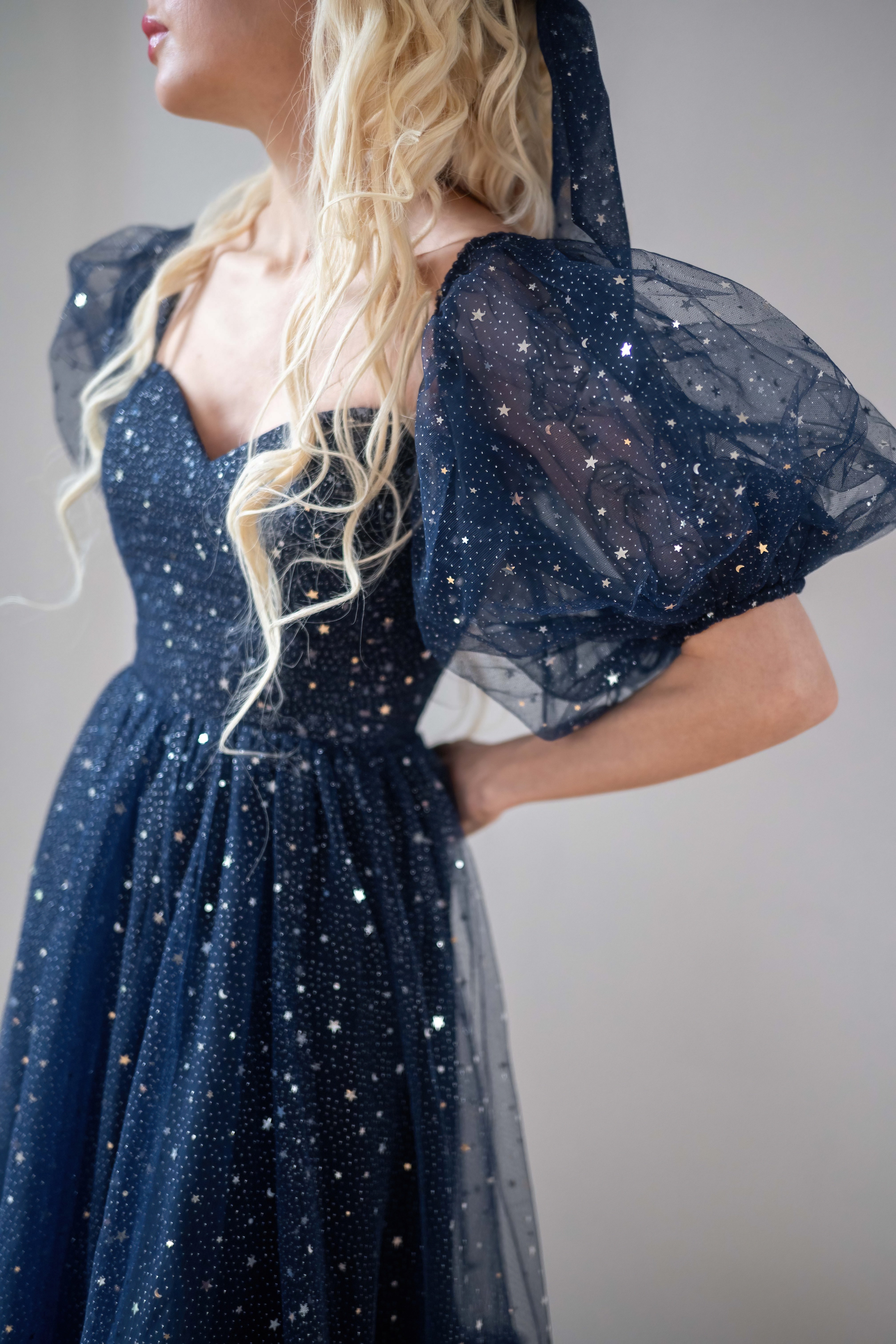 Cosmic Stargazer Dress