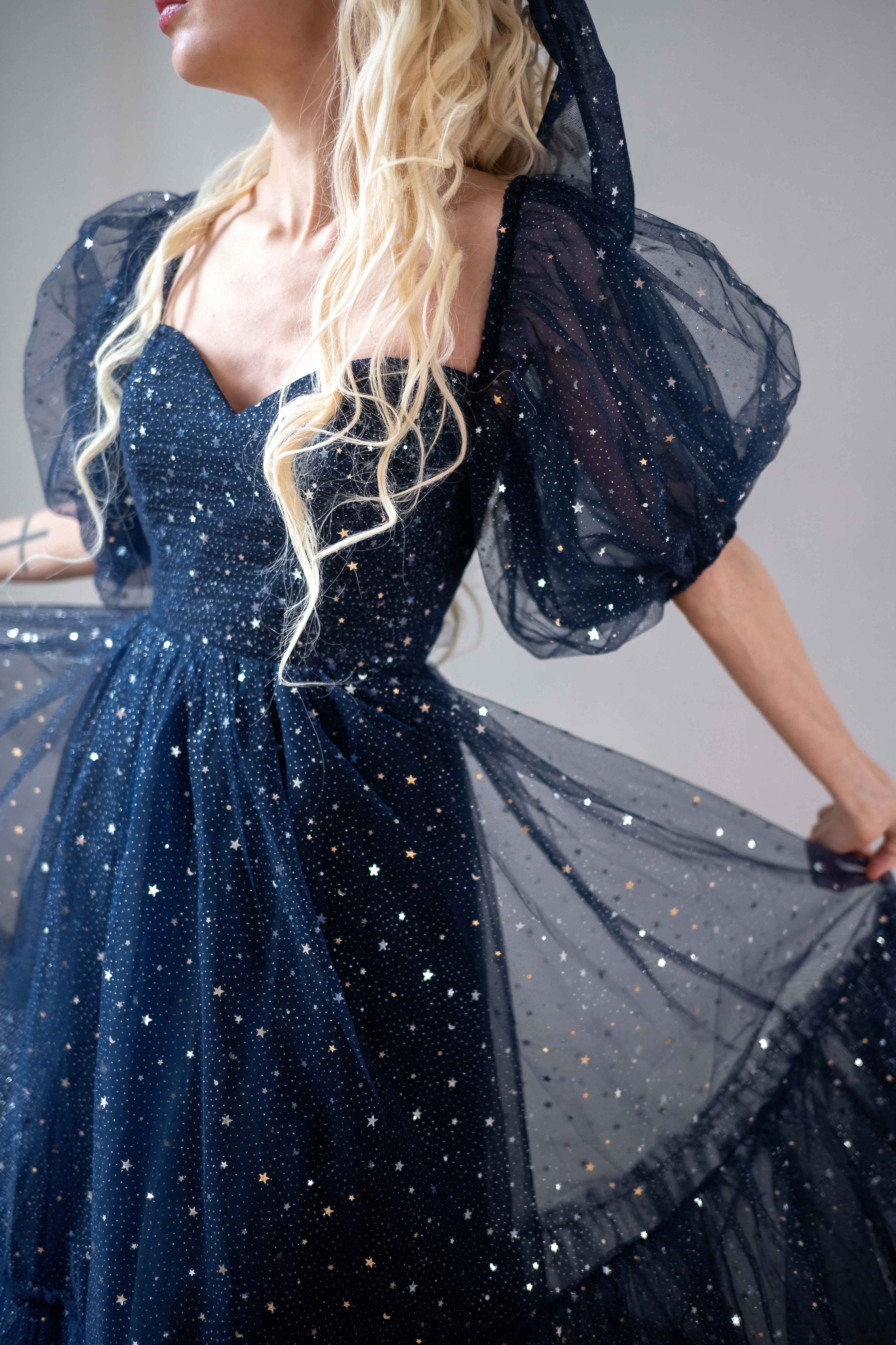 Cosmic Stargazer Dress