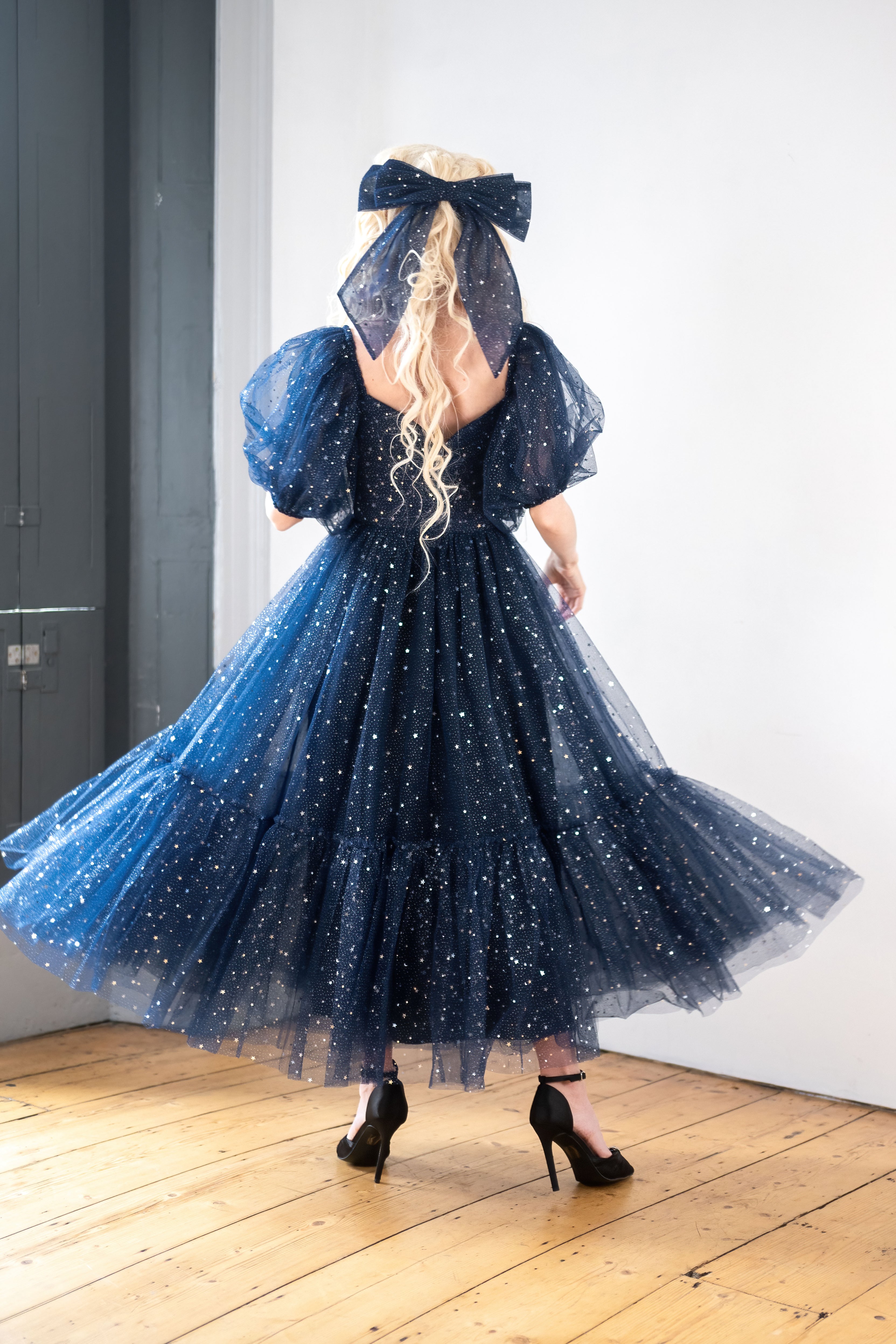 Cosmic Stargazer Dress