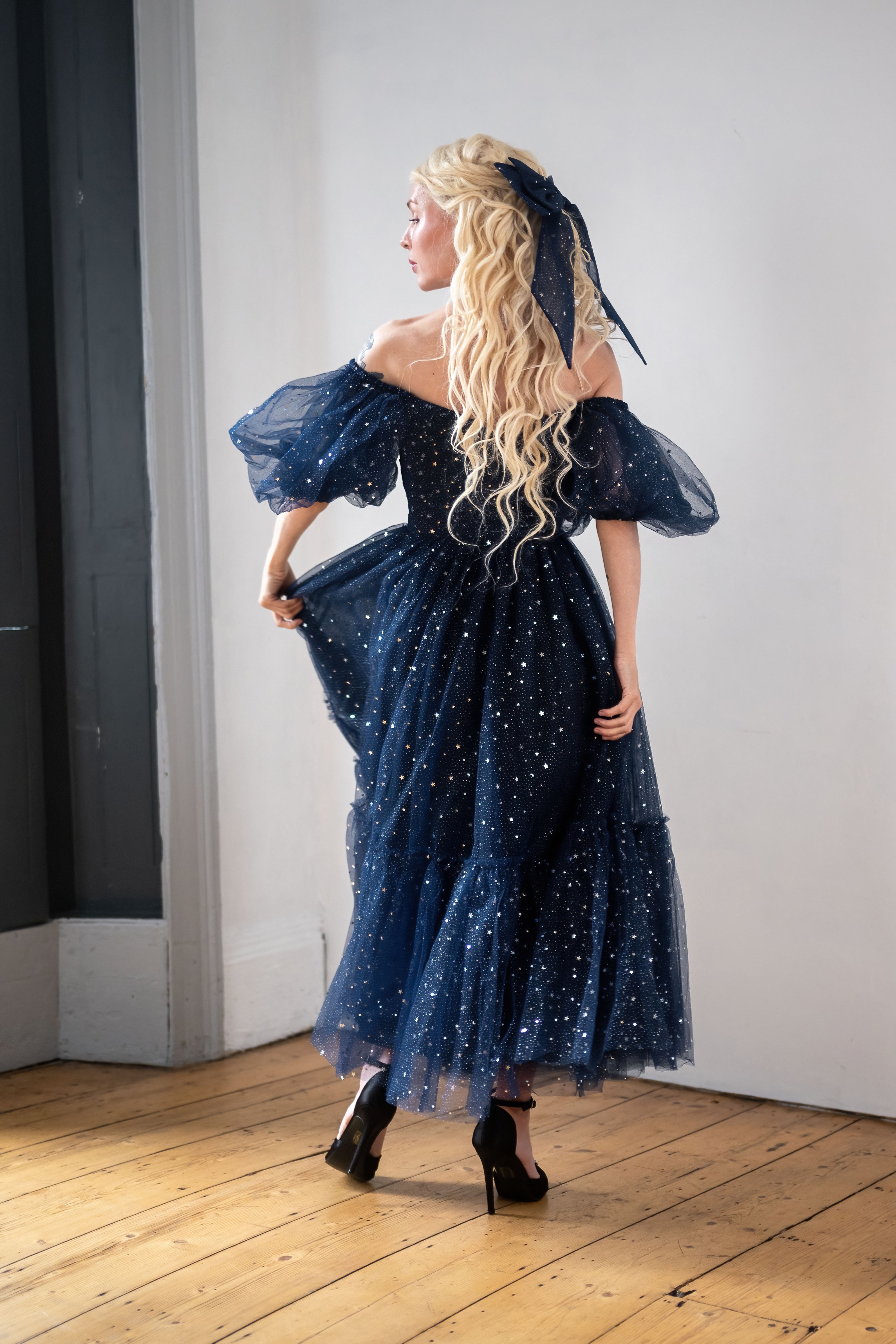 Cosmic Stargazer Dress