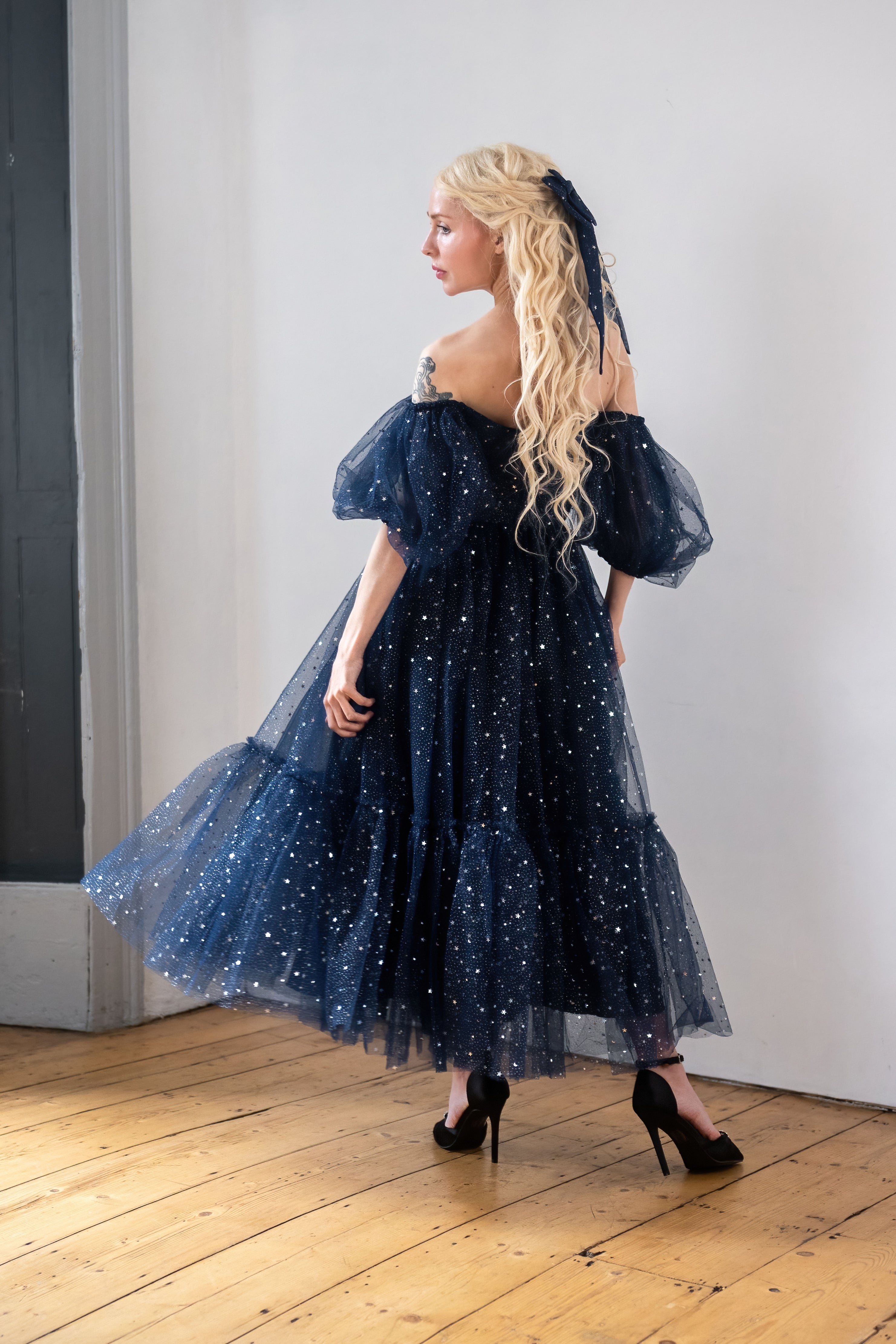 Cosmic Stargazer Dress