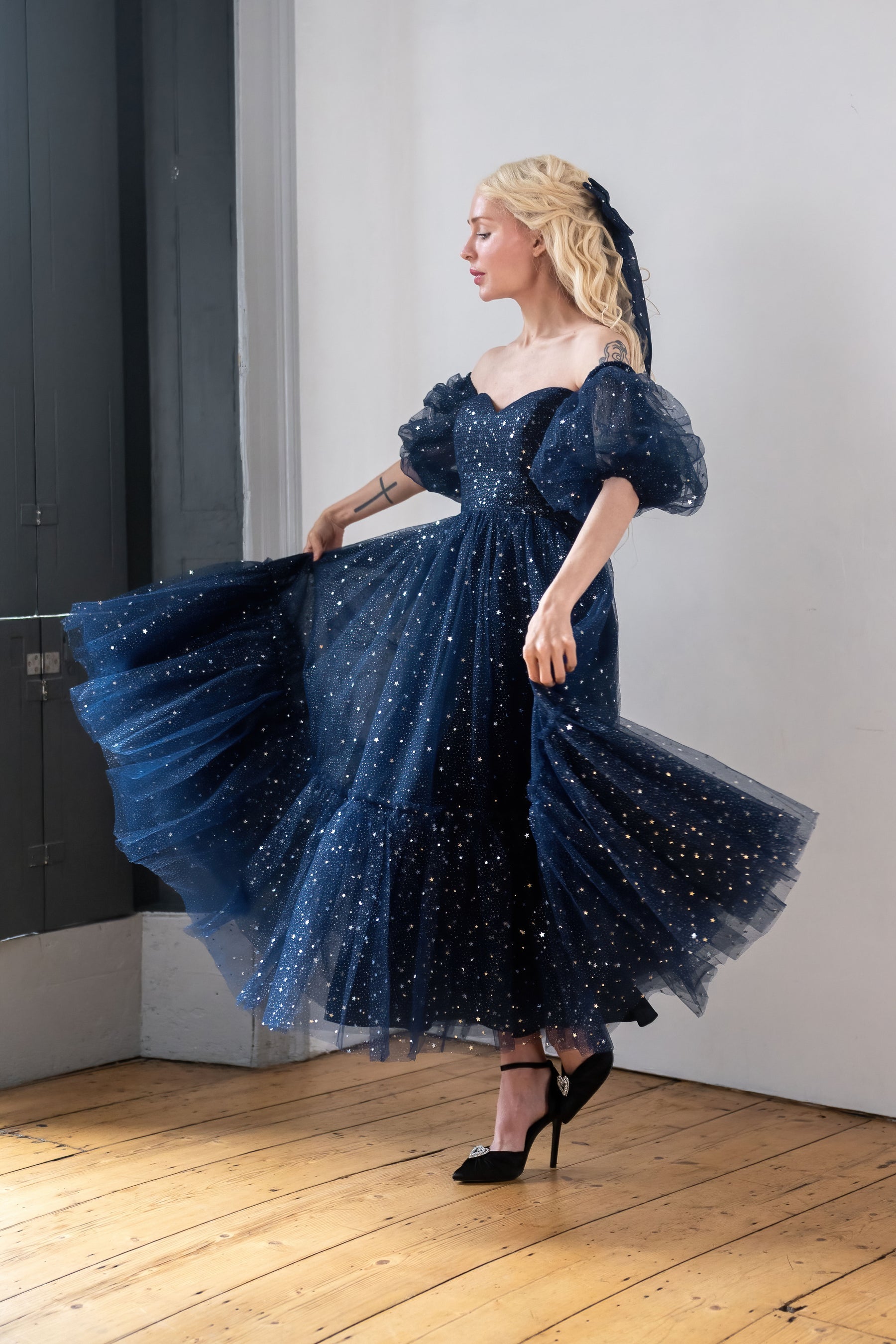 Stargazer Gown