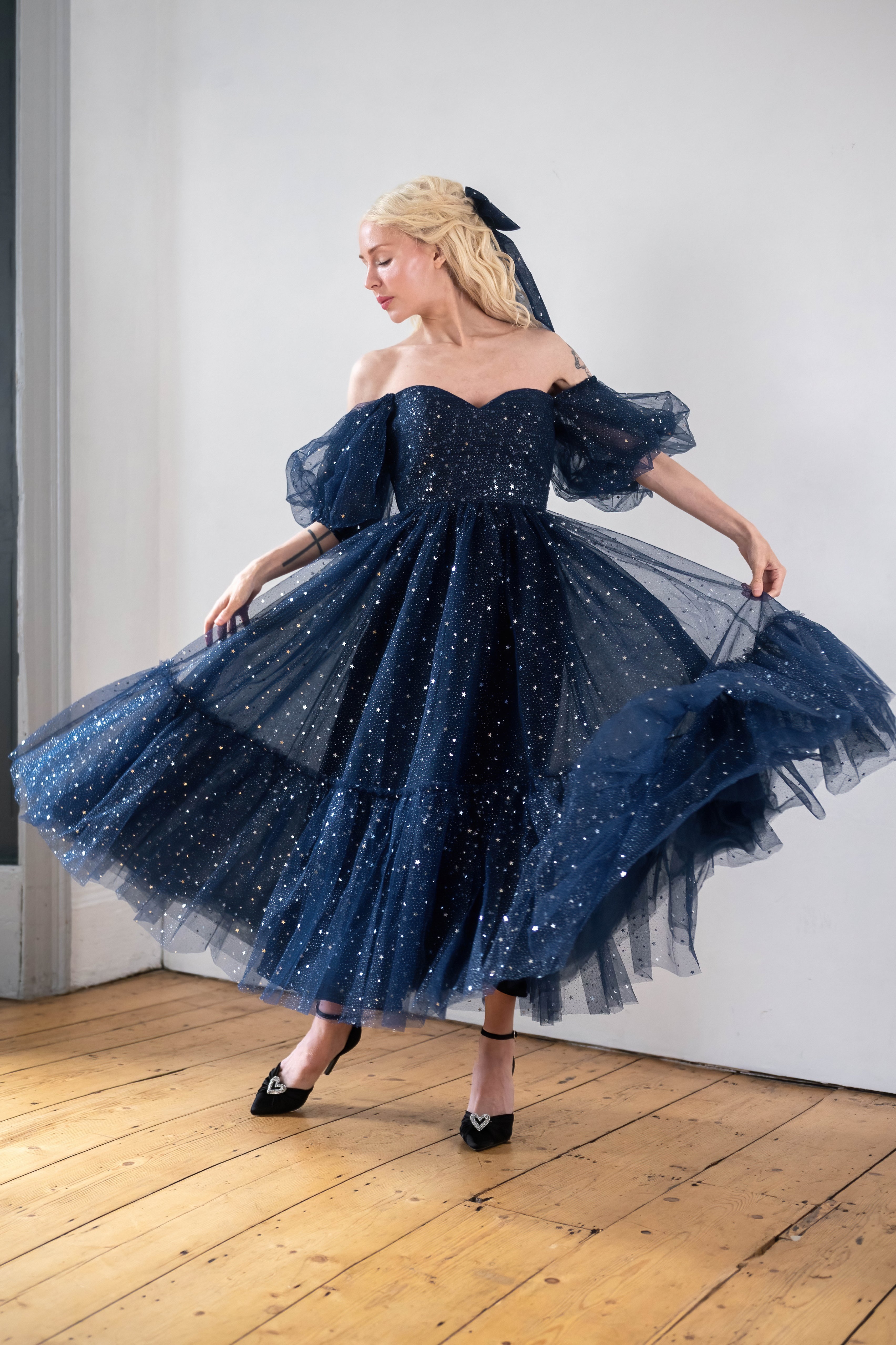 Cosmic Stargazer Dress