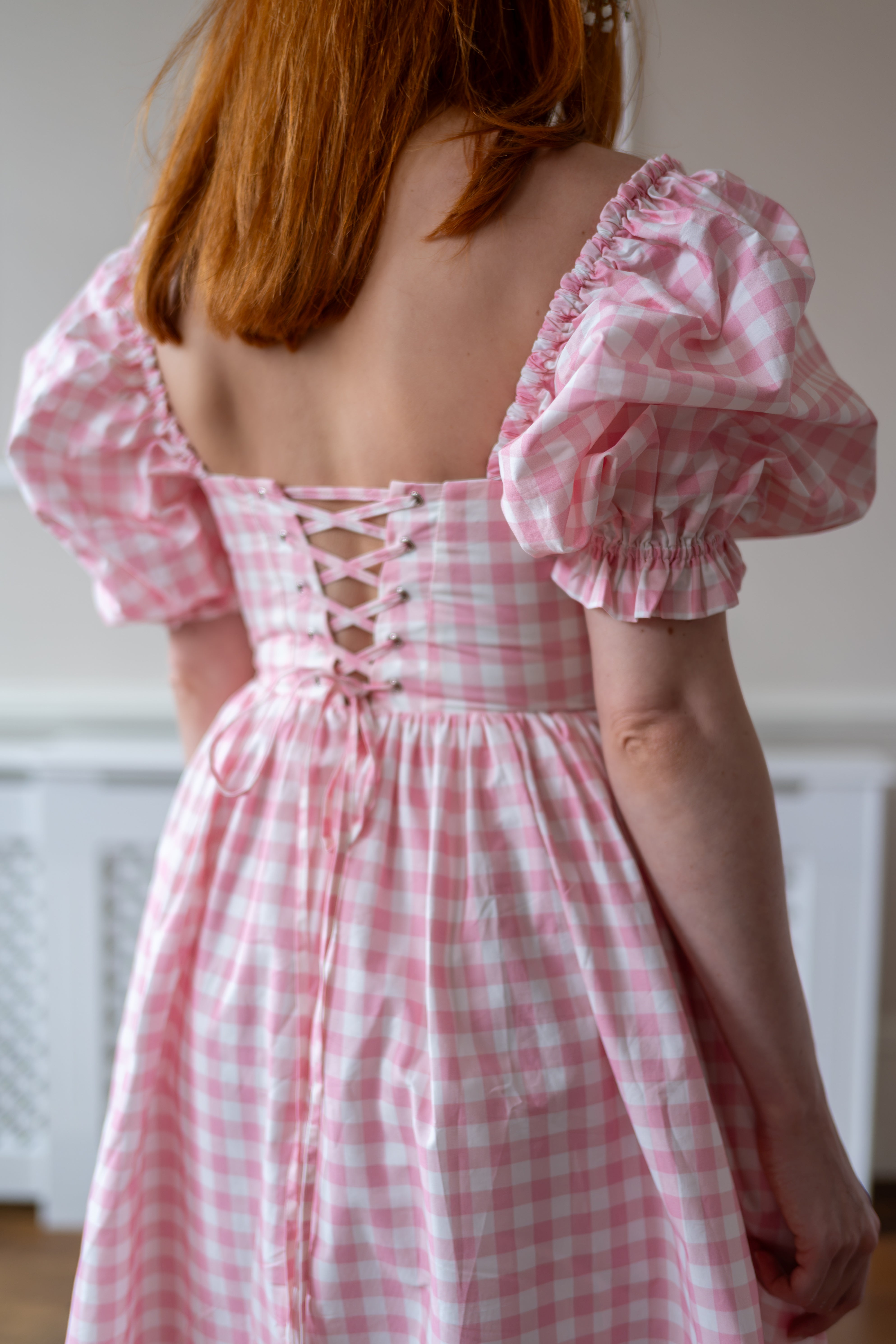 Cotton Candy Larkspur Dress