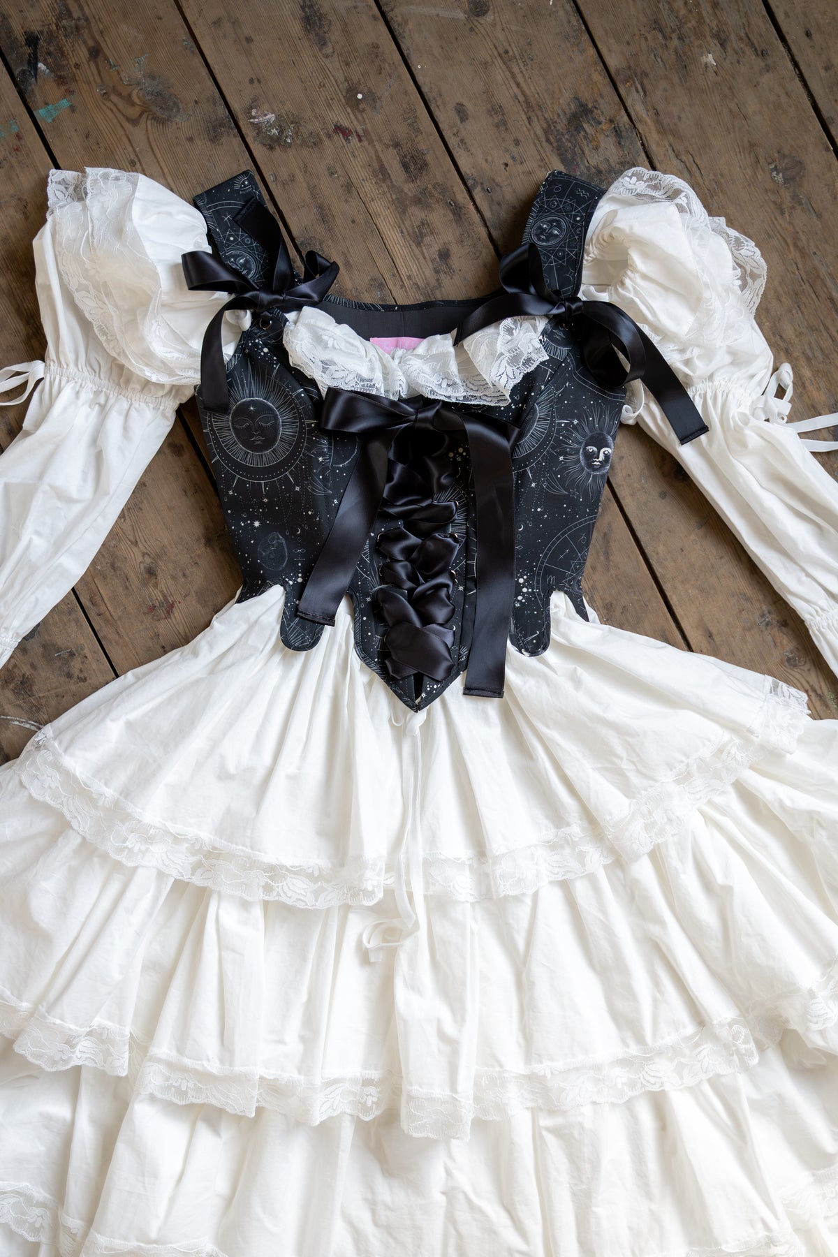 Crown of Hecate Chablis Corset
