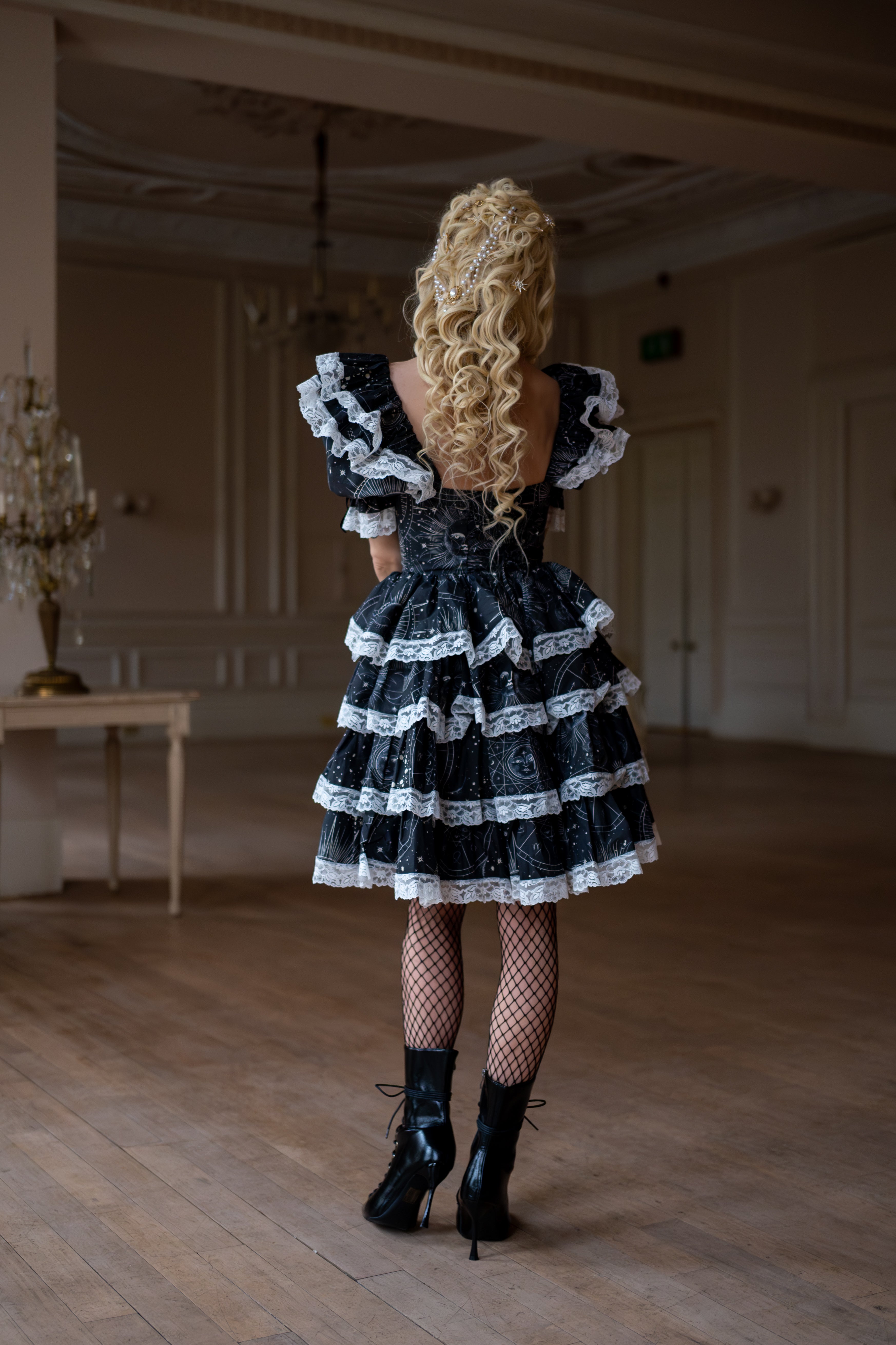 Crown of Hecate Demimonde Dress