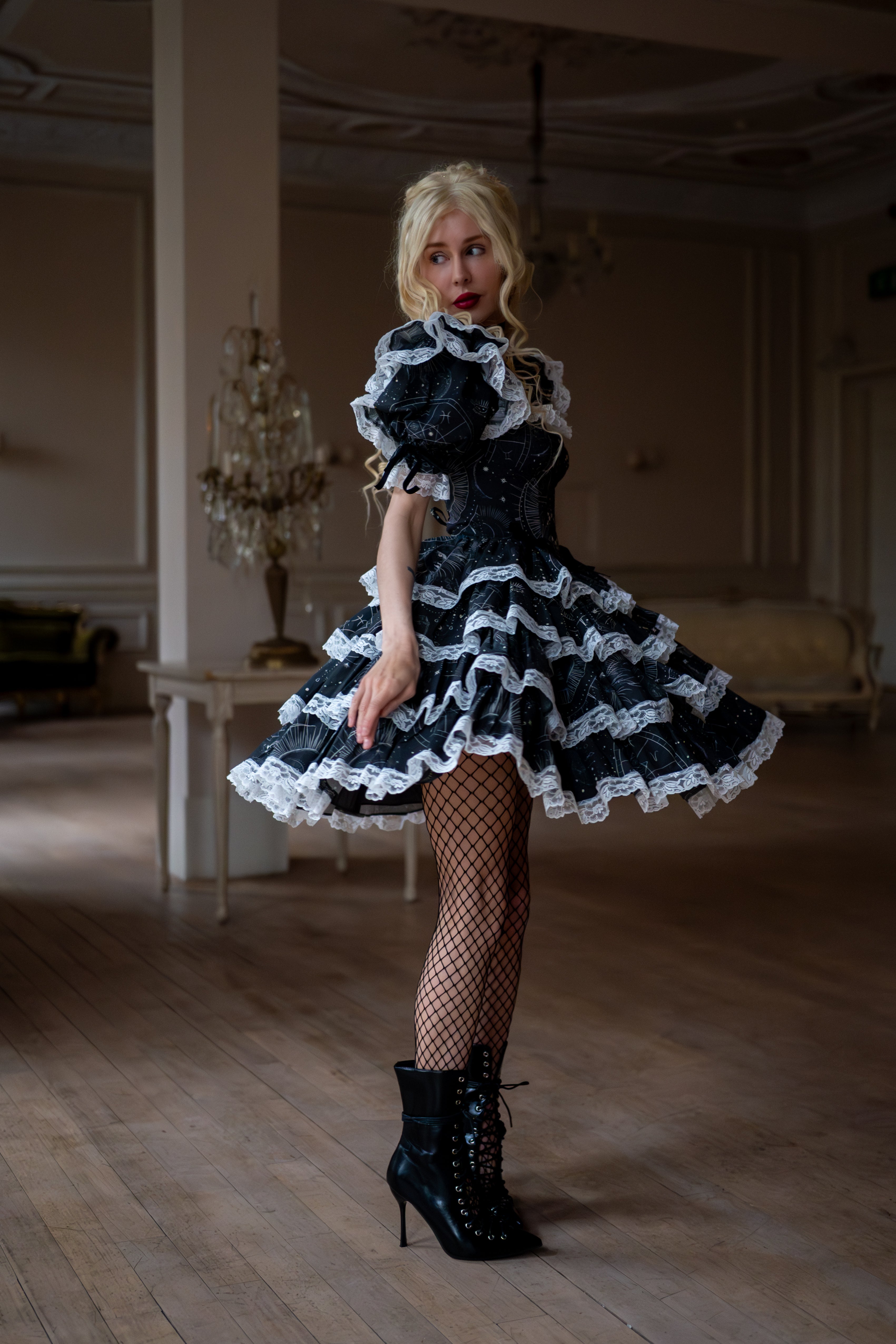 Crown of Hecate Demimonde Dress