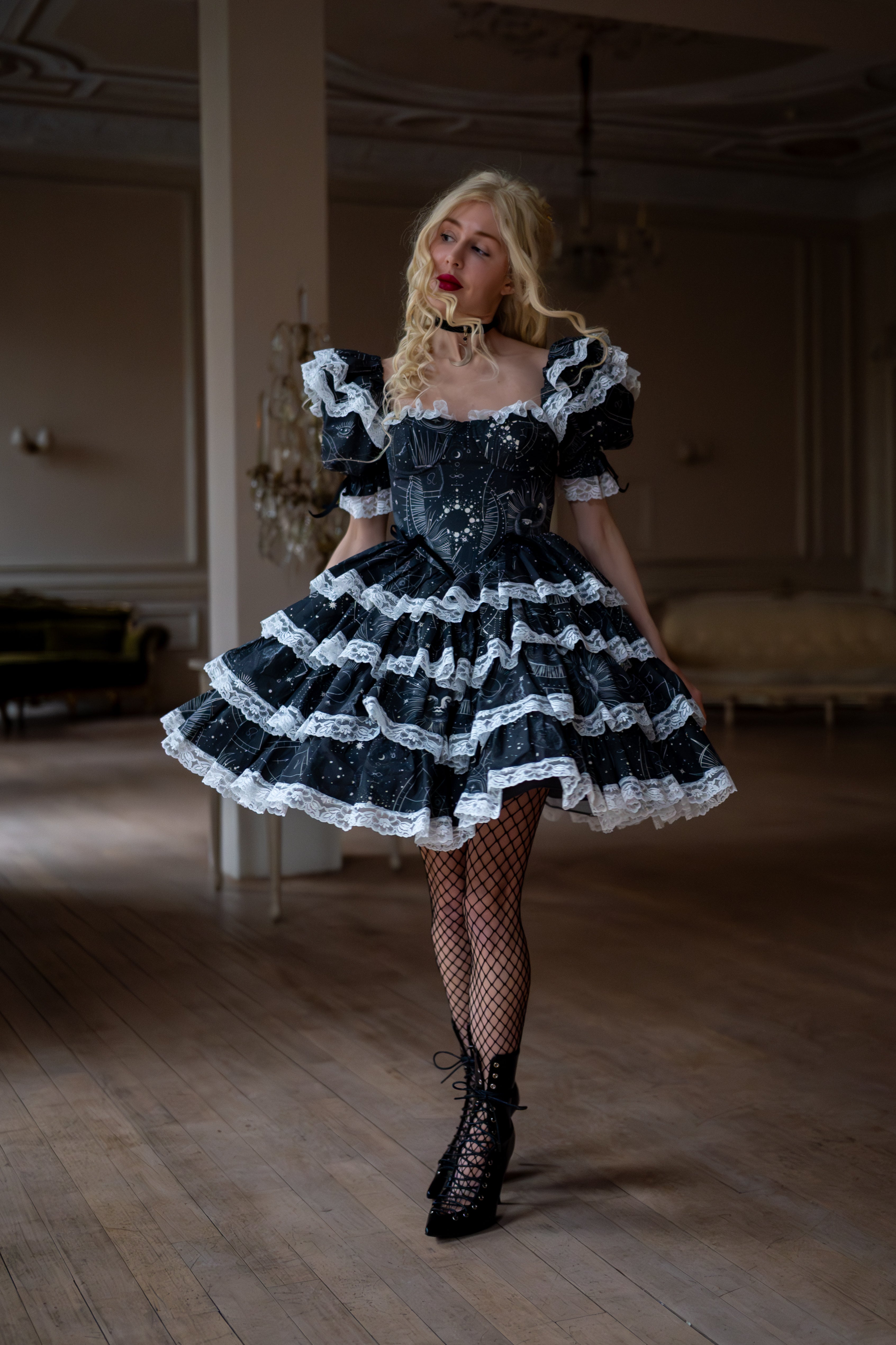 Crown of Hecate Demimonde Dress