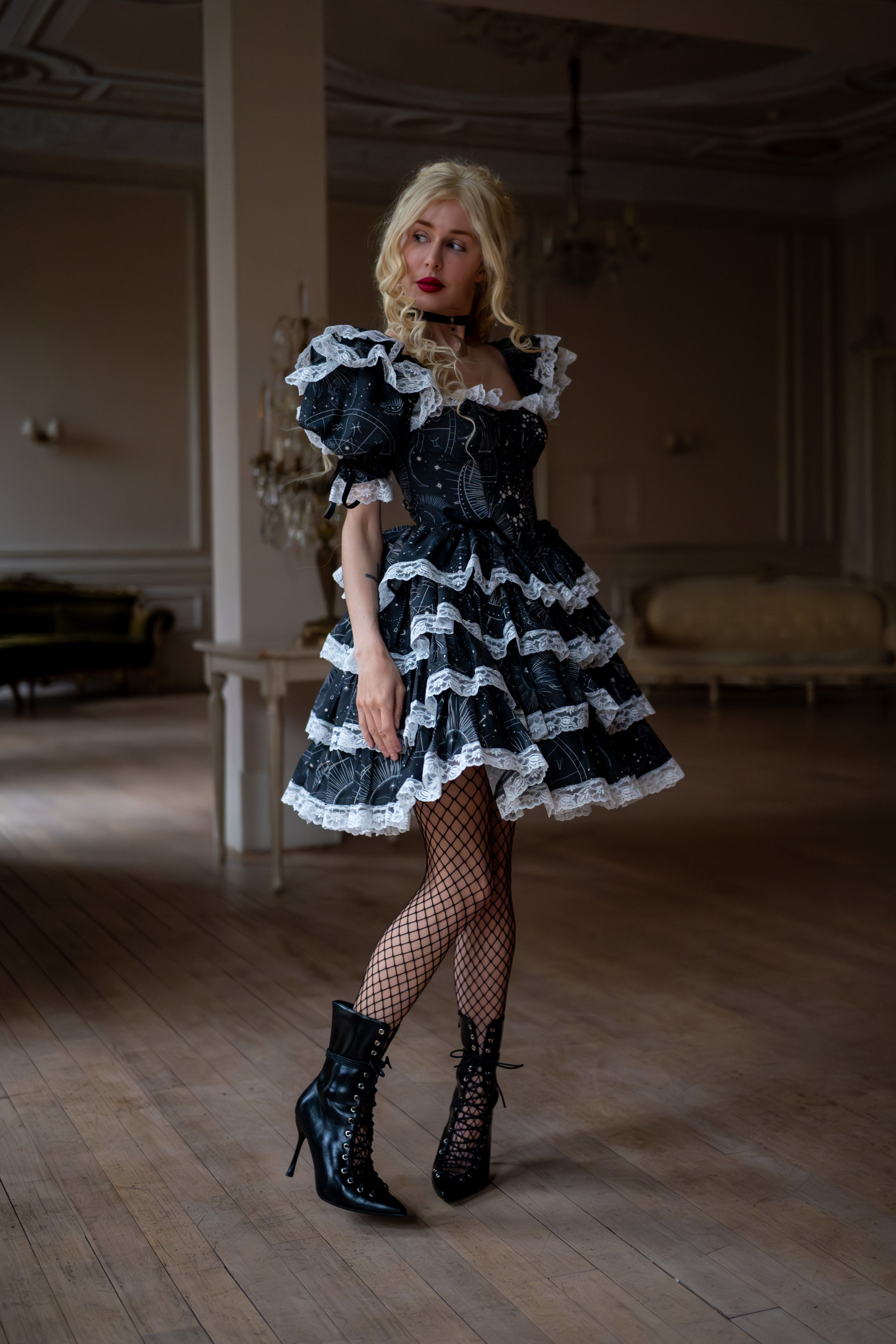 Crown of Hecate Demimonde Dress