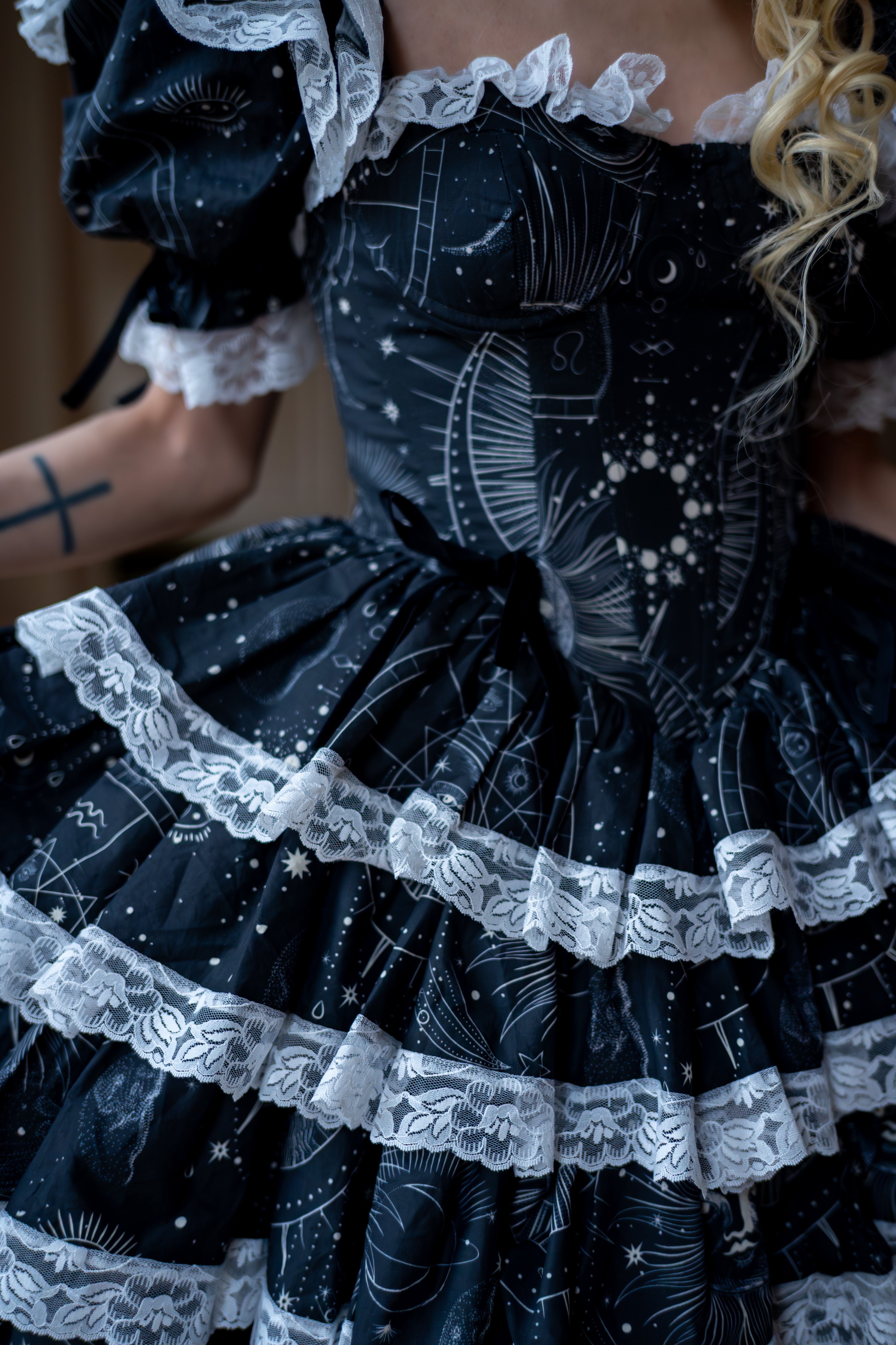 Crown of Hecate Demimonde Dress