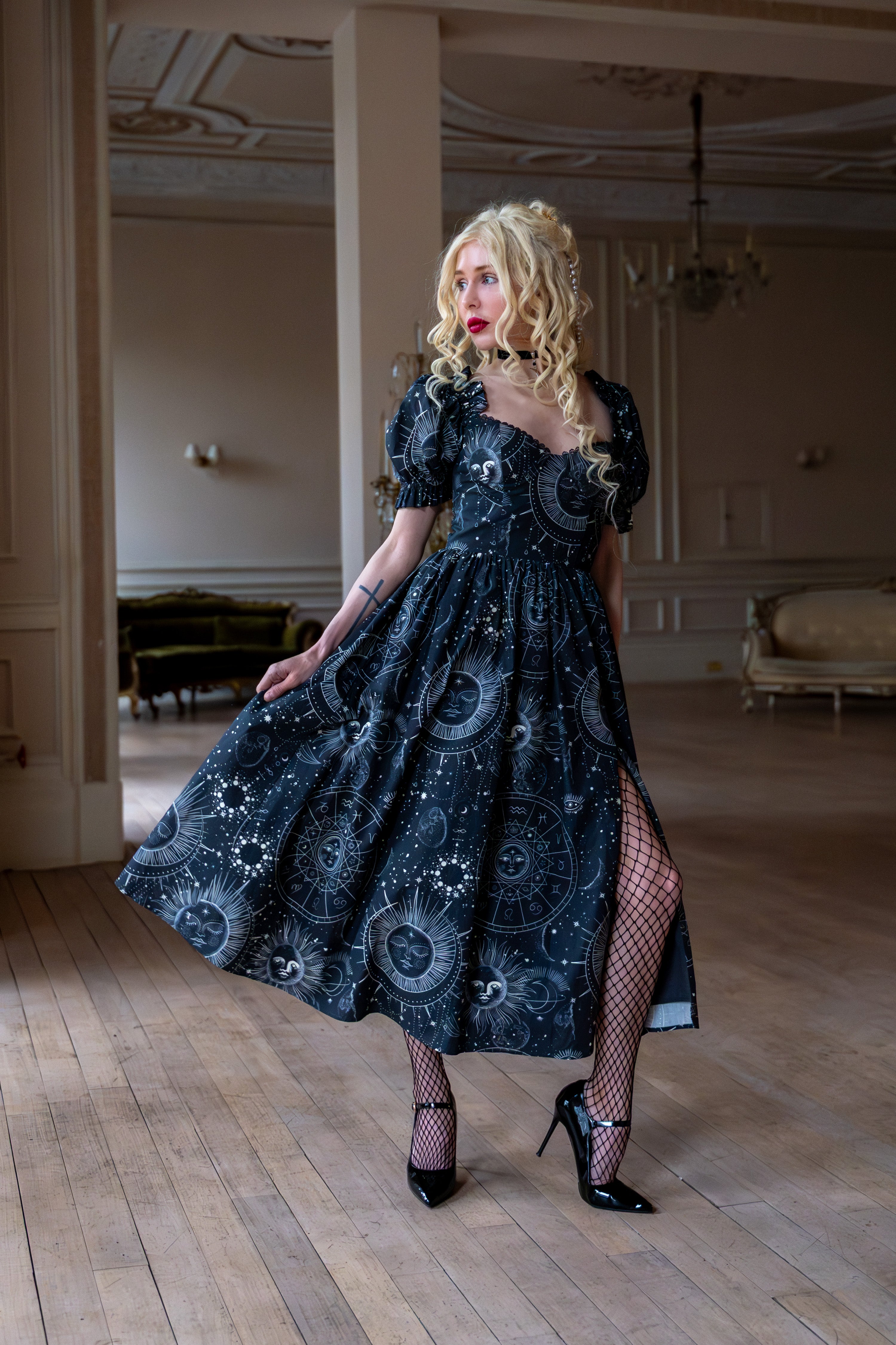 Crown of Hecate Rosewood Dress