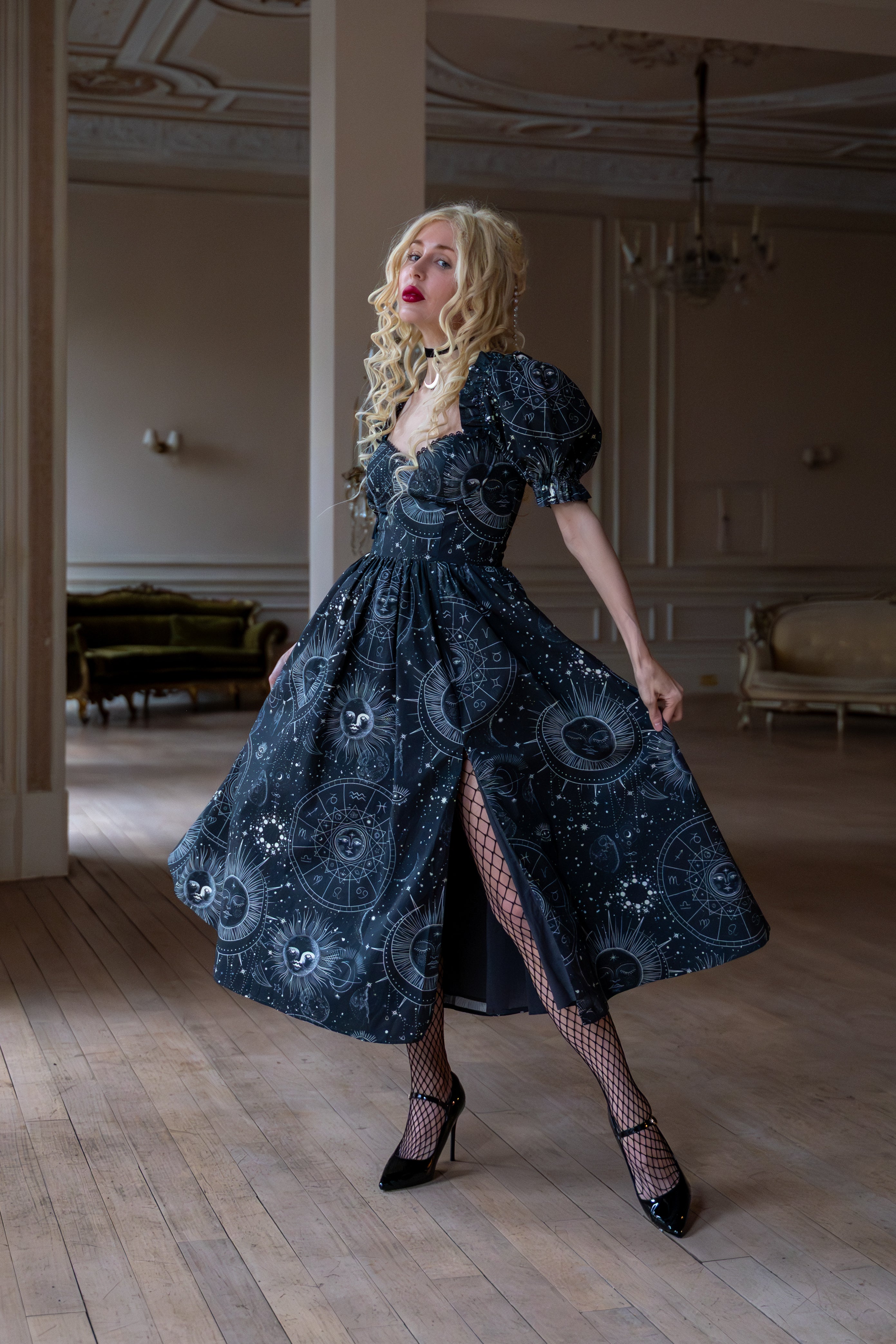 Crown of Hecate Rosewood Dress