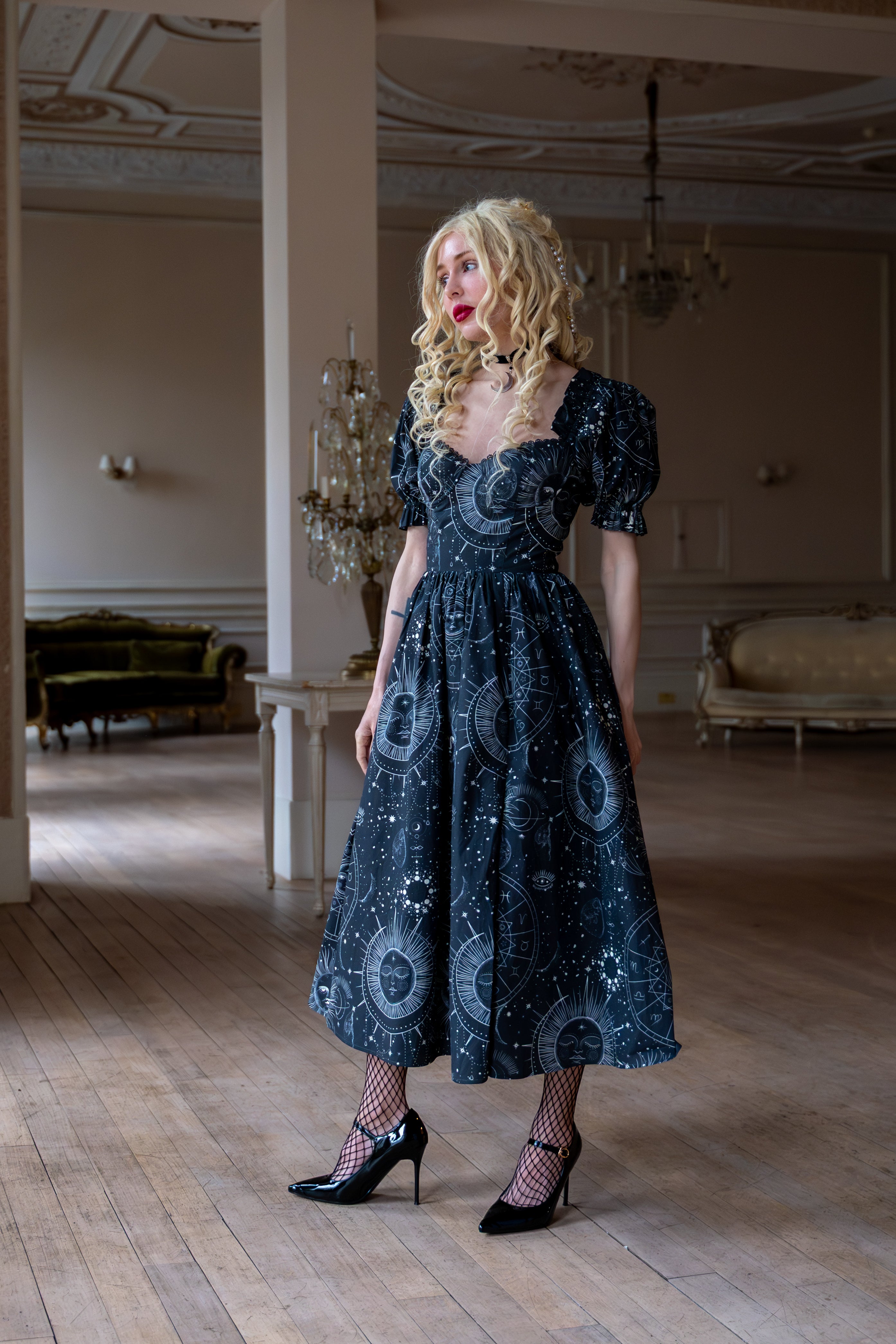 Crown of Hecate Rosewood Dress