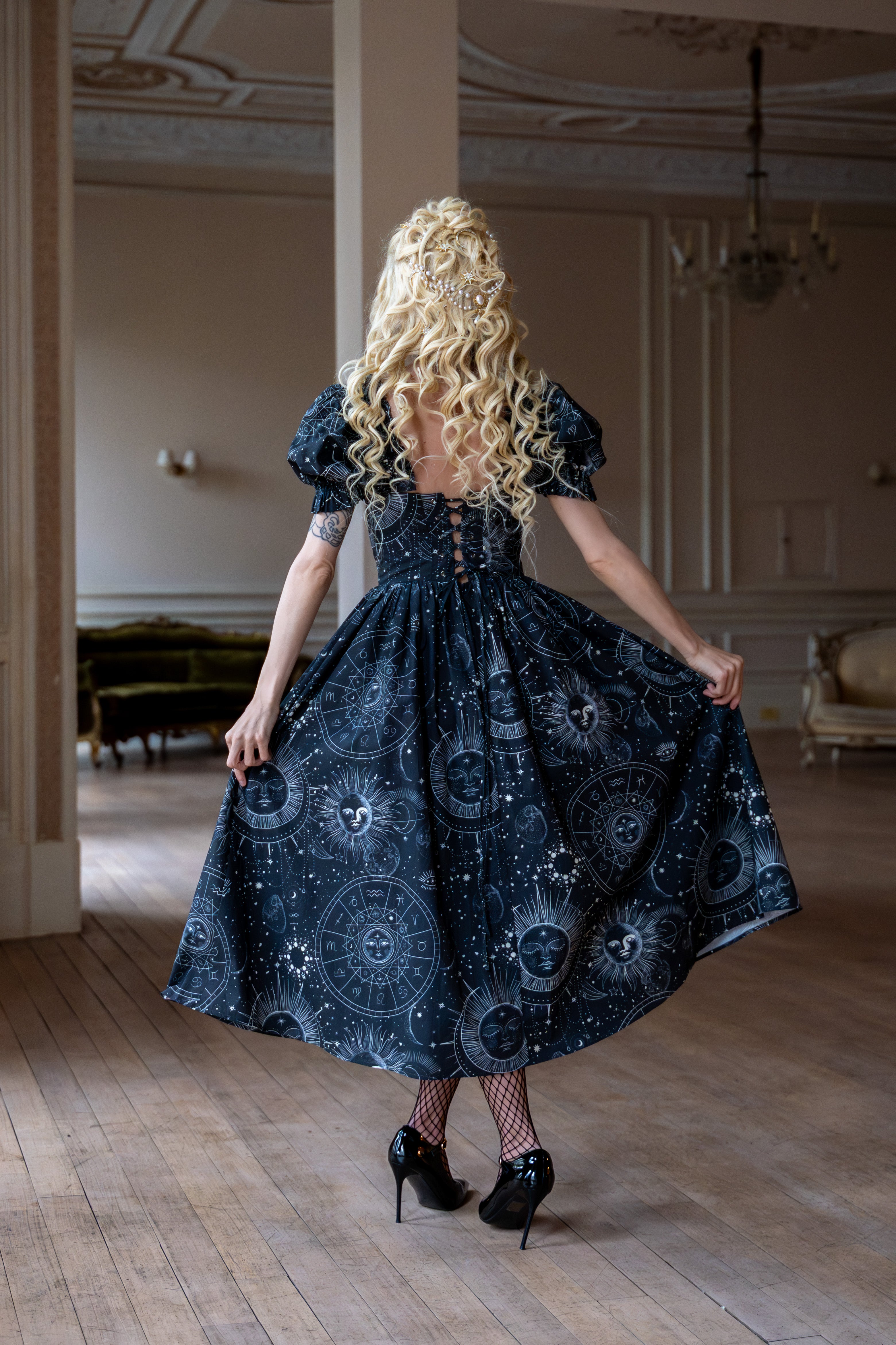 Crown of Hecate Rosewood Dress