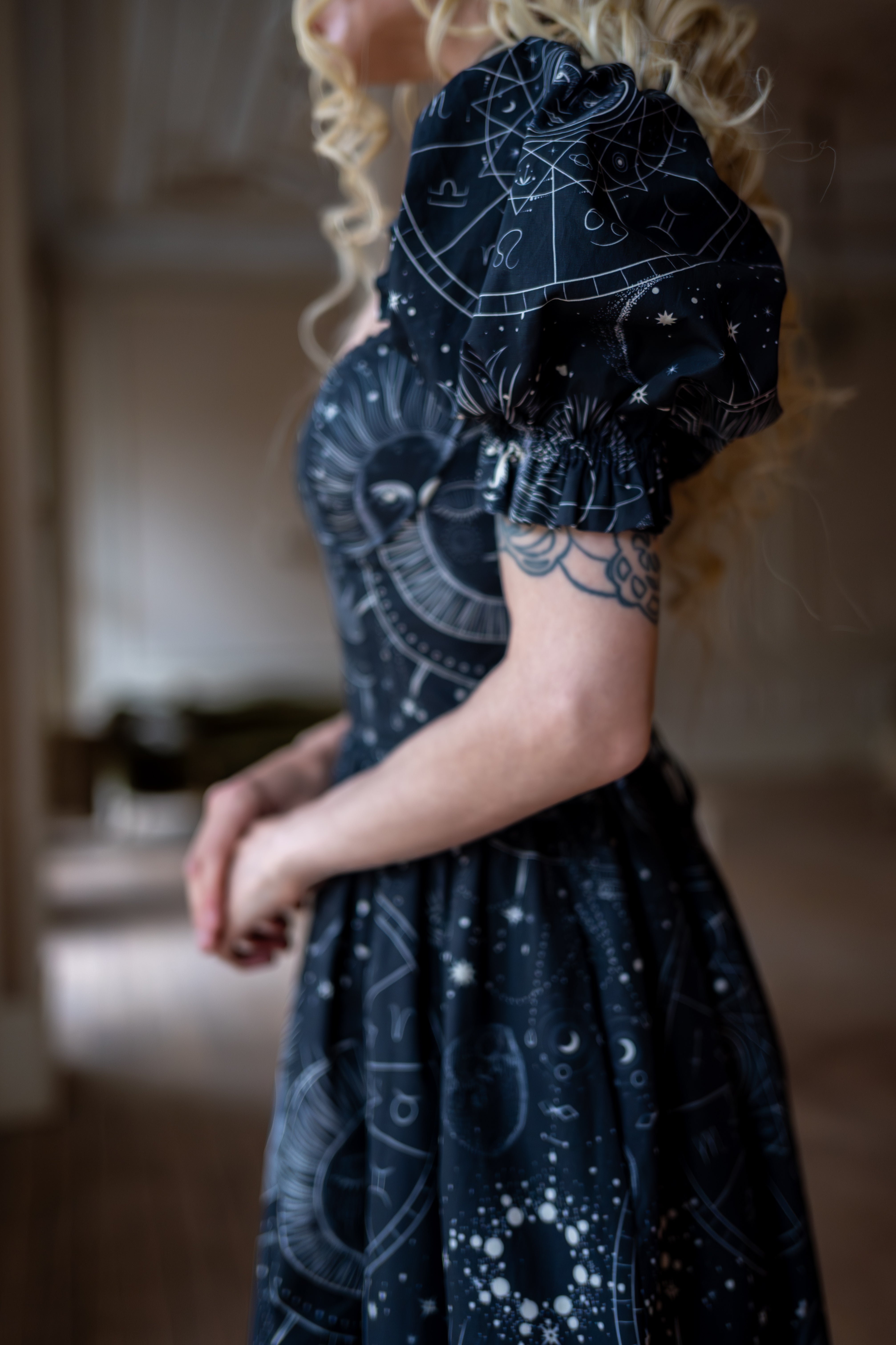 Crown of Hecate Rosewood Dress