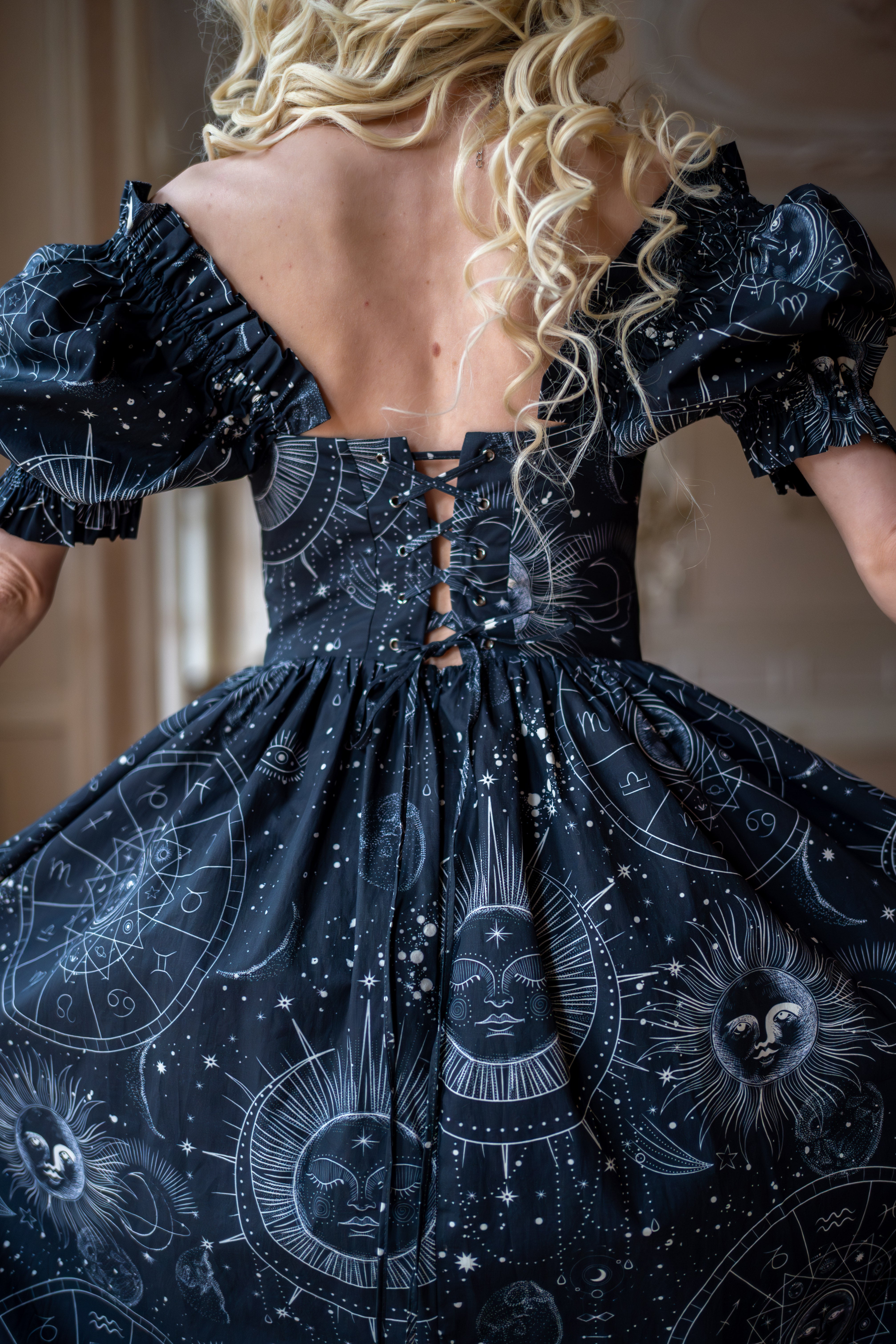 Crown of Hecate Rosewood Dress