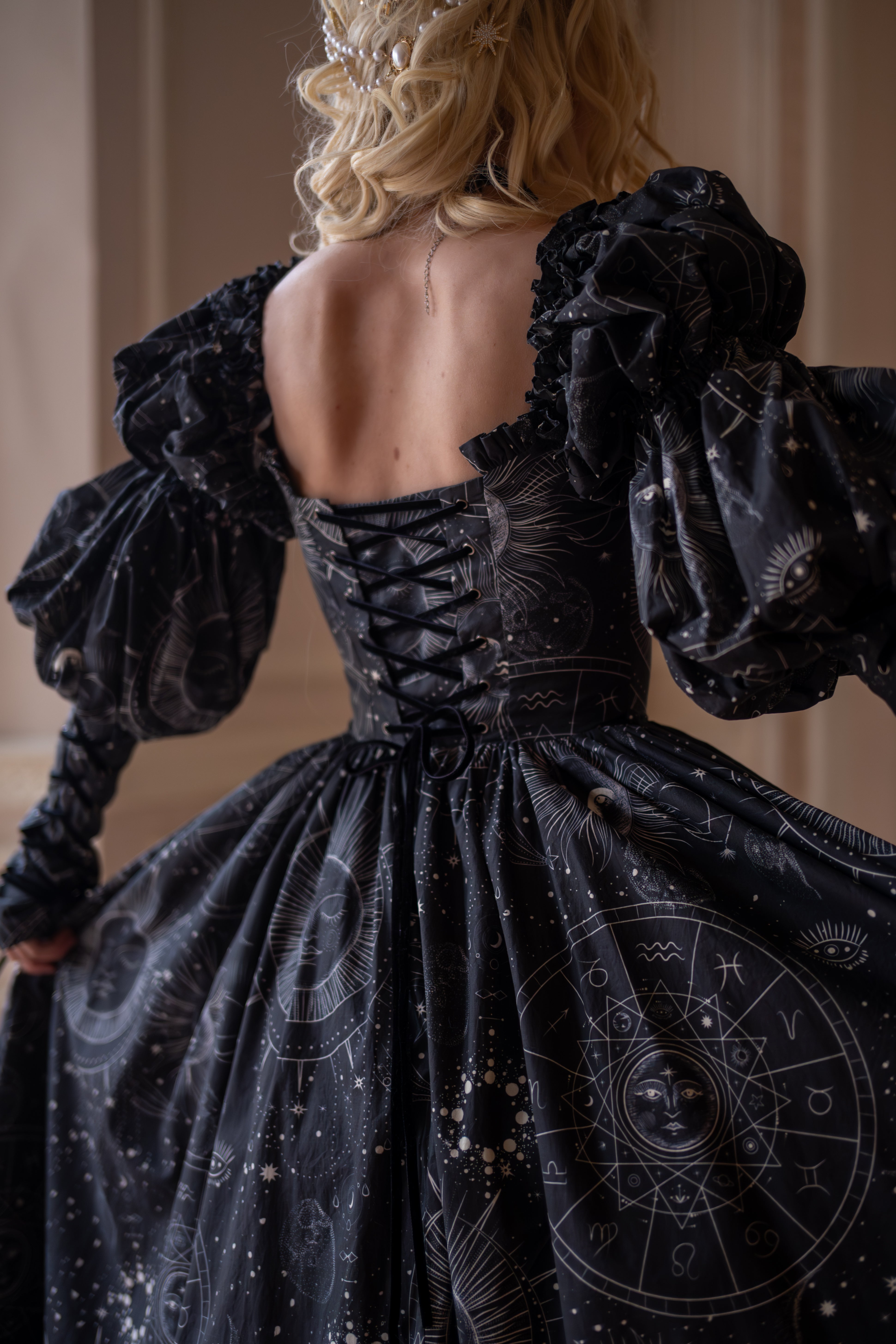 Crown of Hecate Witchery Gown
