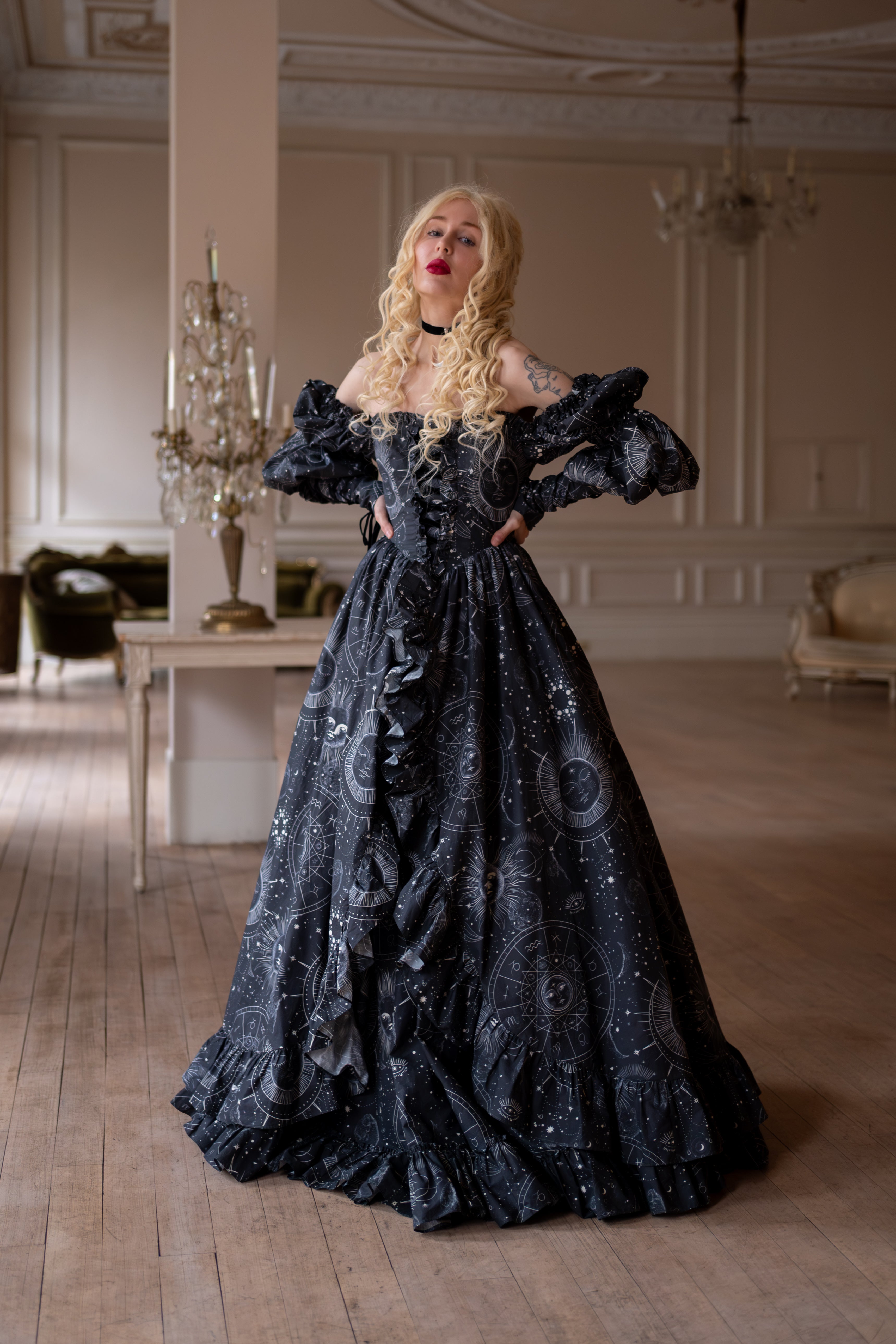 Crown of Hecate Witchery Gown