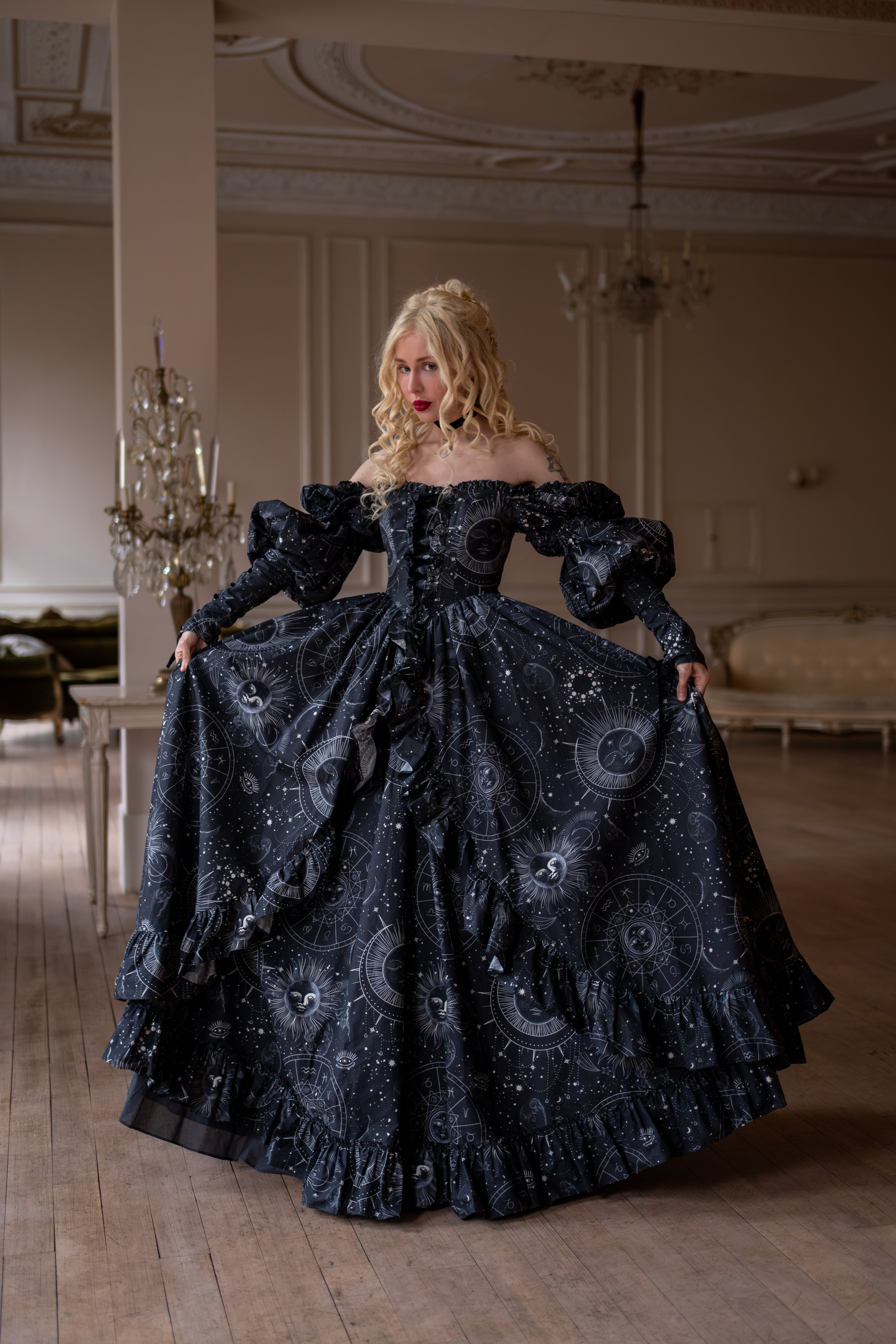 Crown of Hecate Witchery Gown