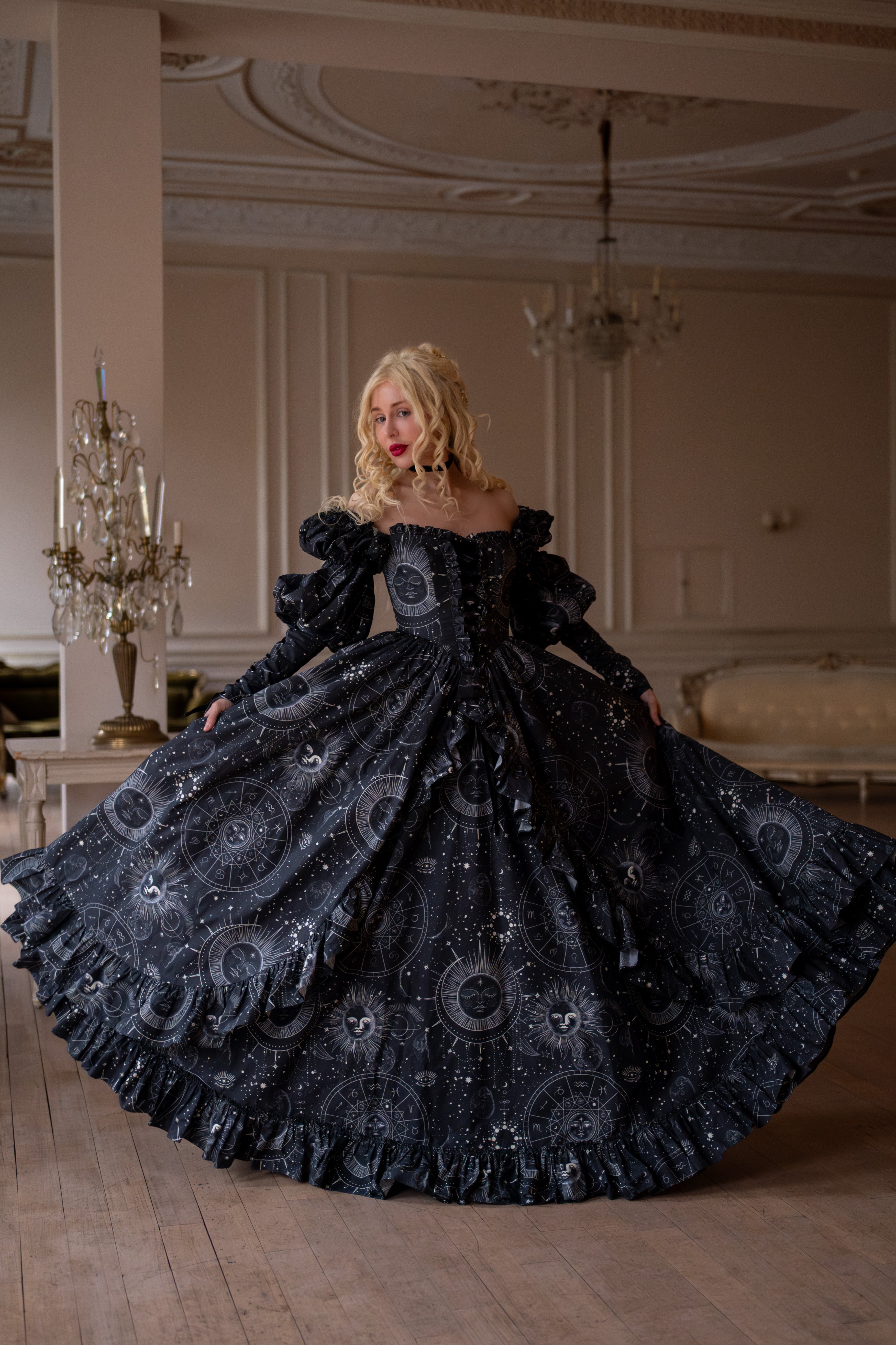 Crown of Hecate Witchery Gown