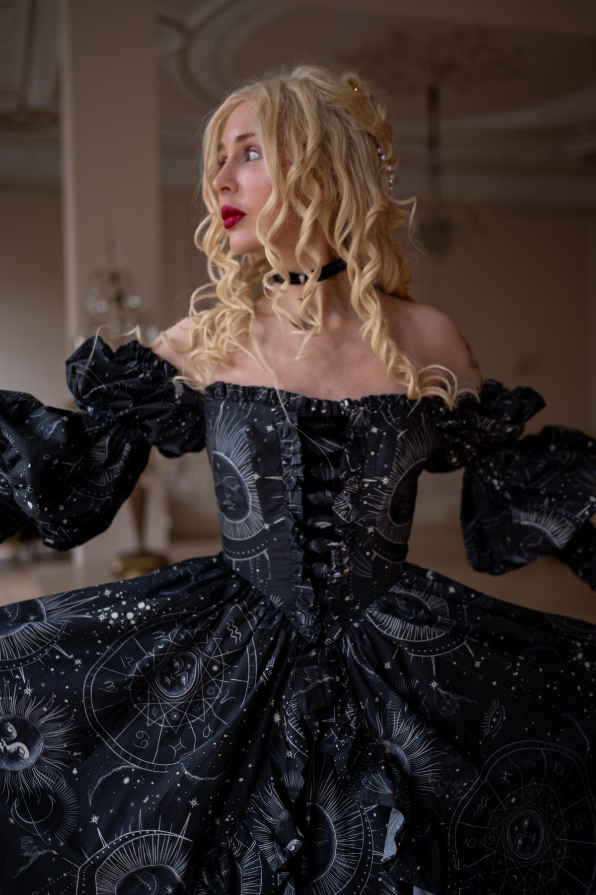 Crown of Hecate Witchery Gown