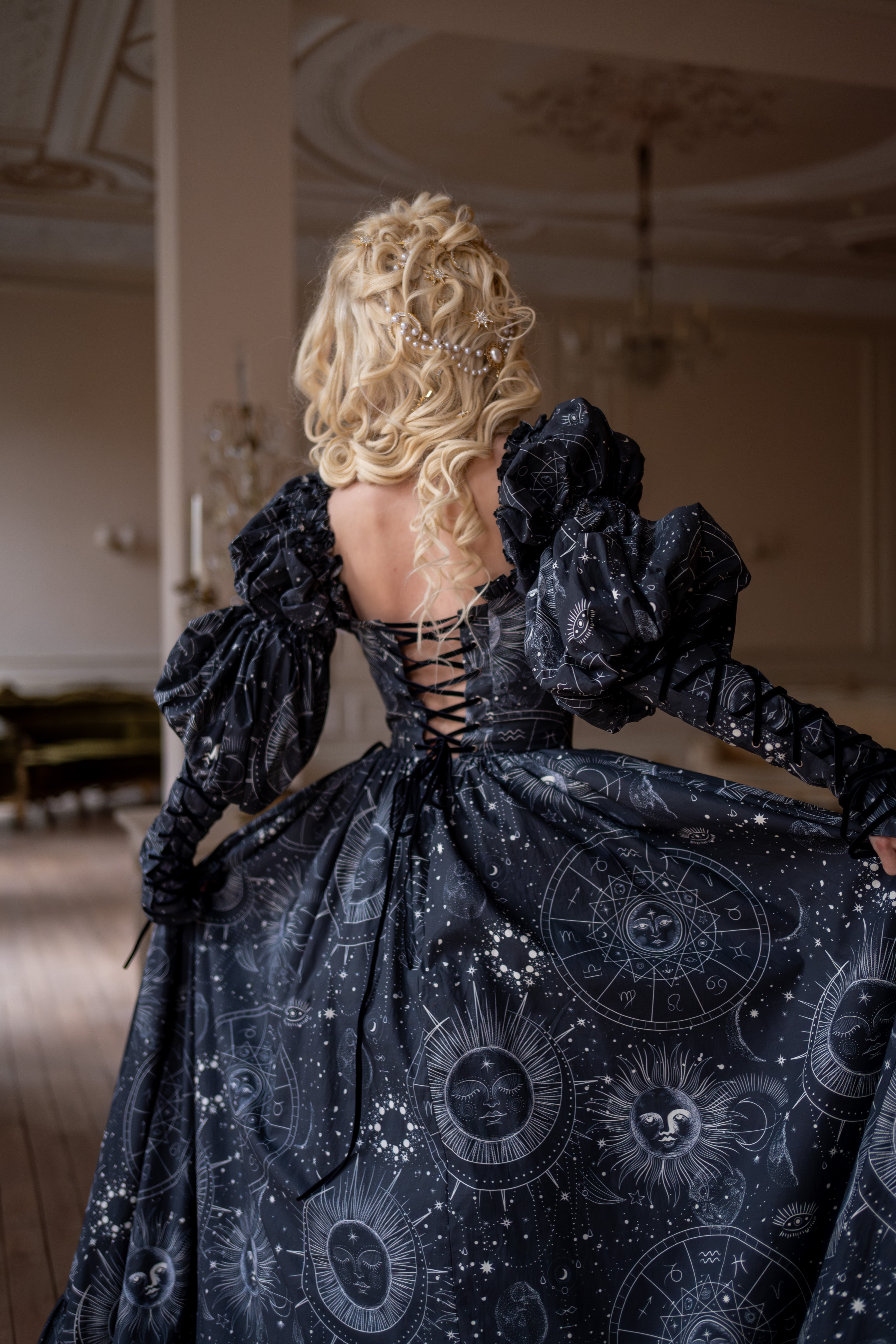 Crown of Hecate Witchery Gown