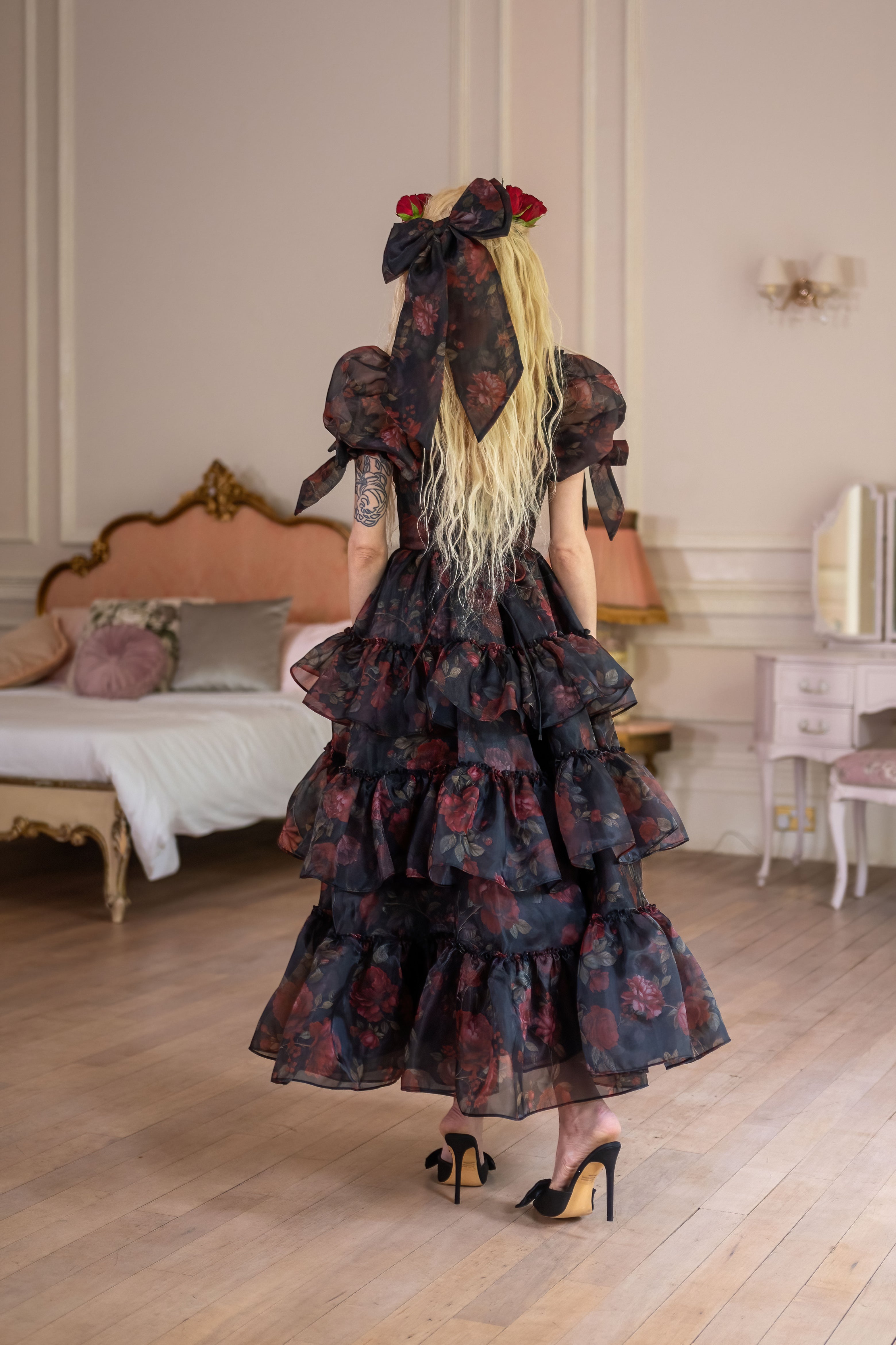 Dark Romance Demoiselle Dress