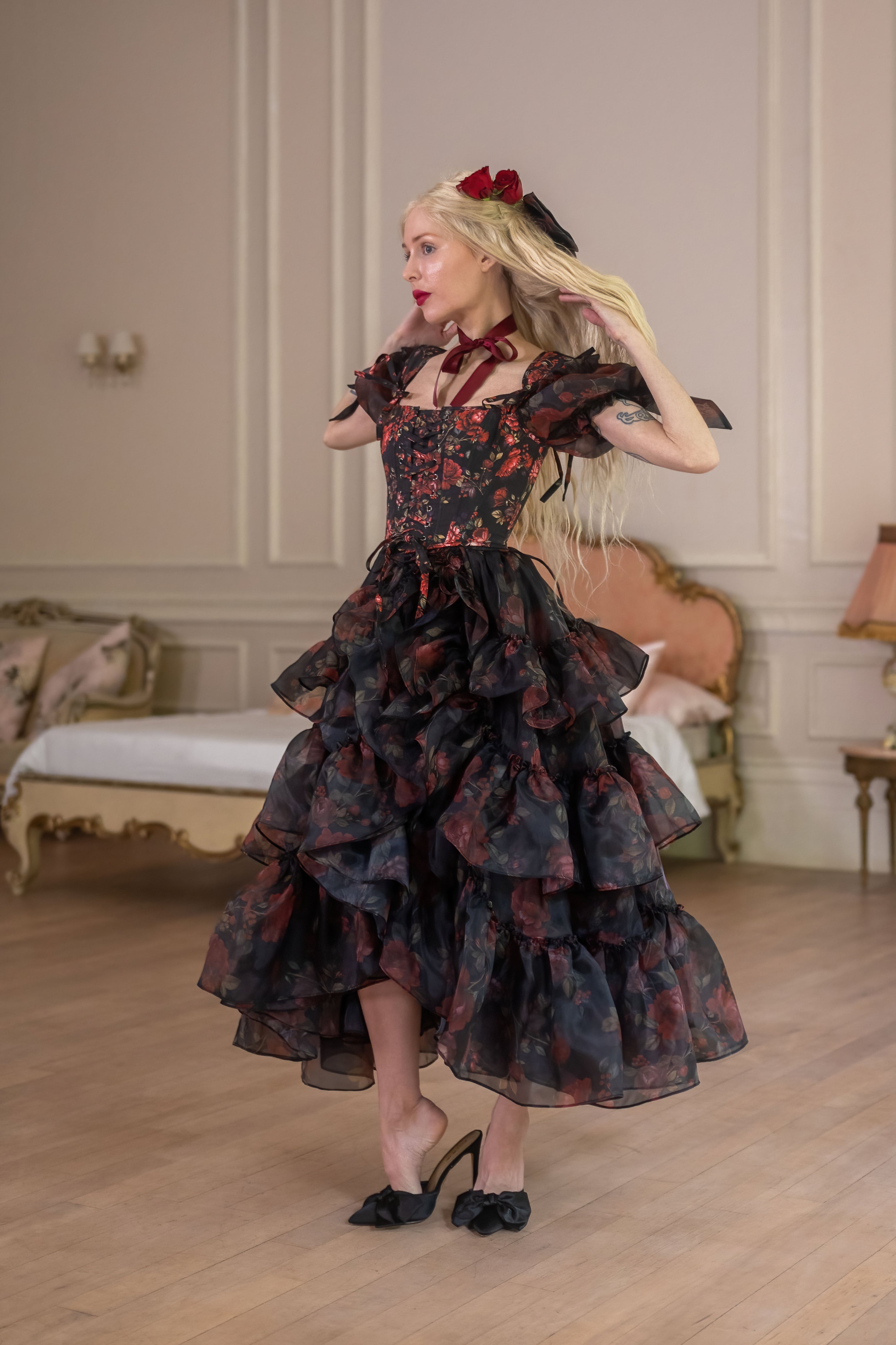 Dark Romance Thisbe Corset