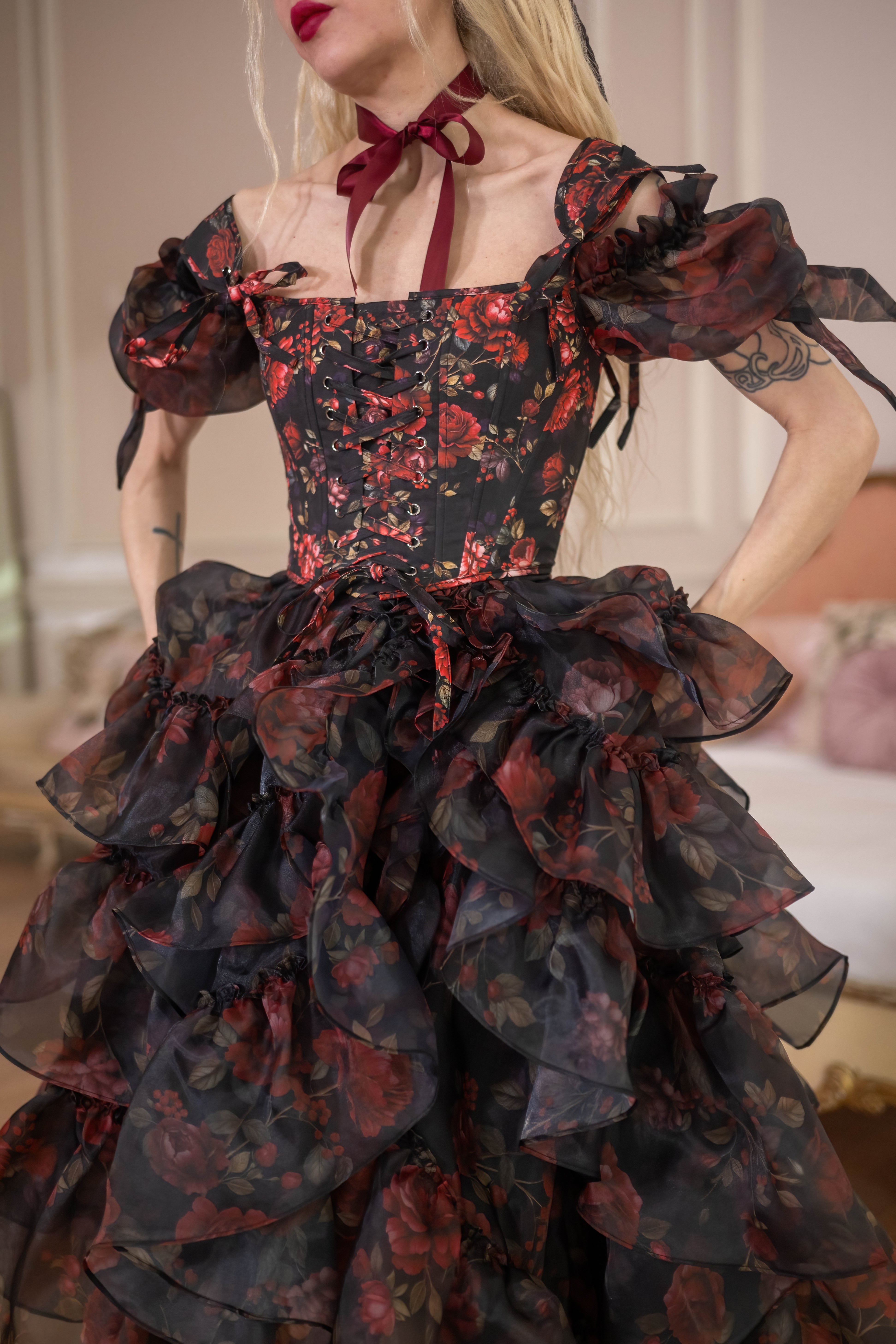 Dark Romance Thisbe Corset
