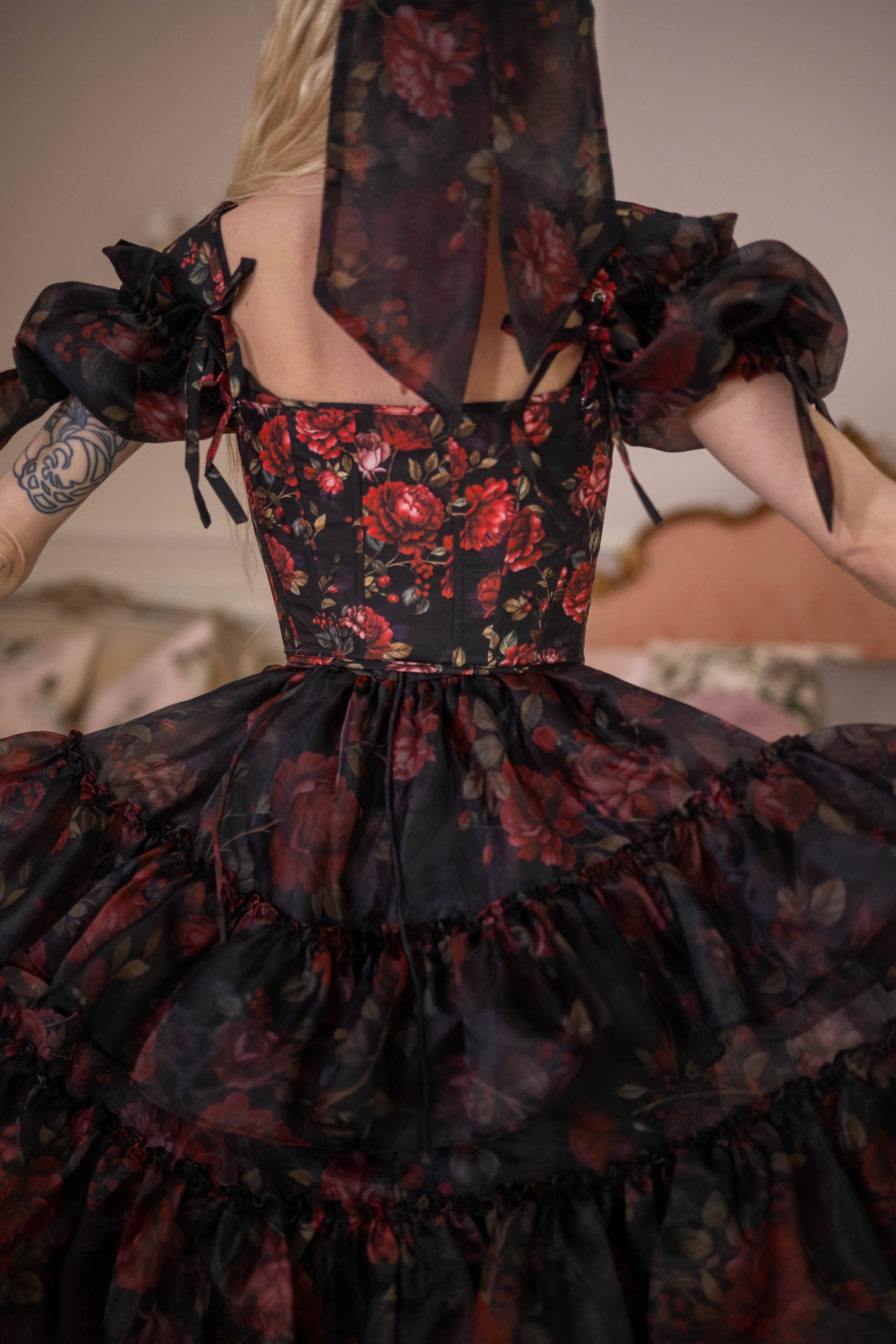 Dark Romance Thisbe Corset