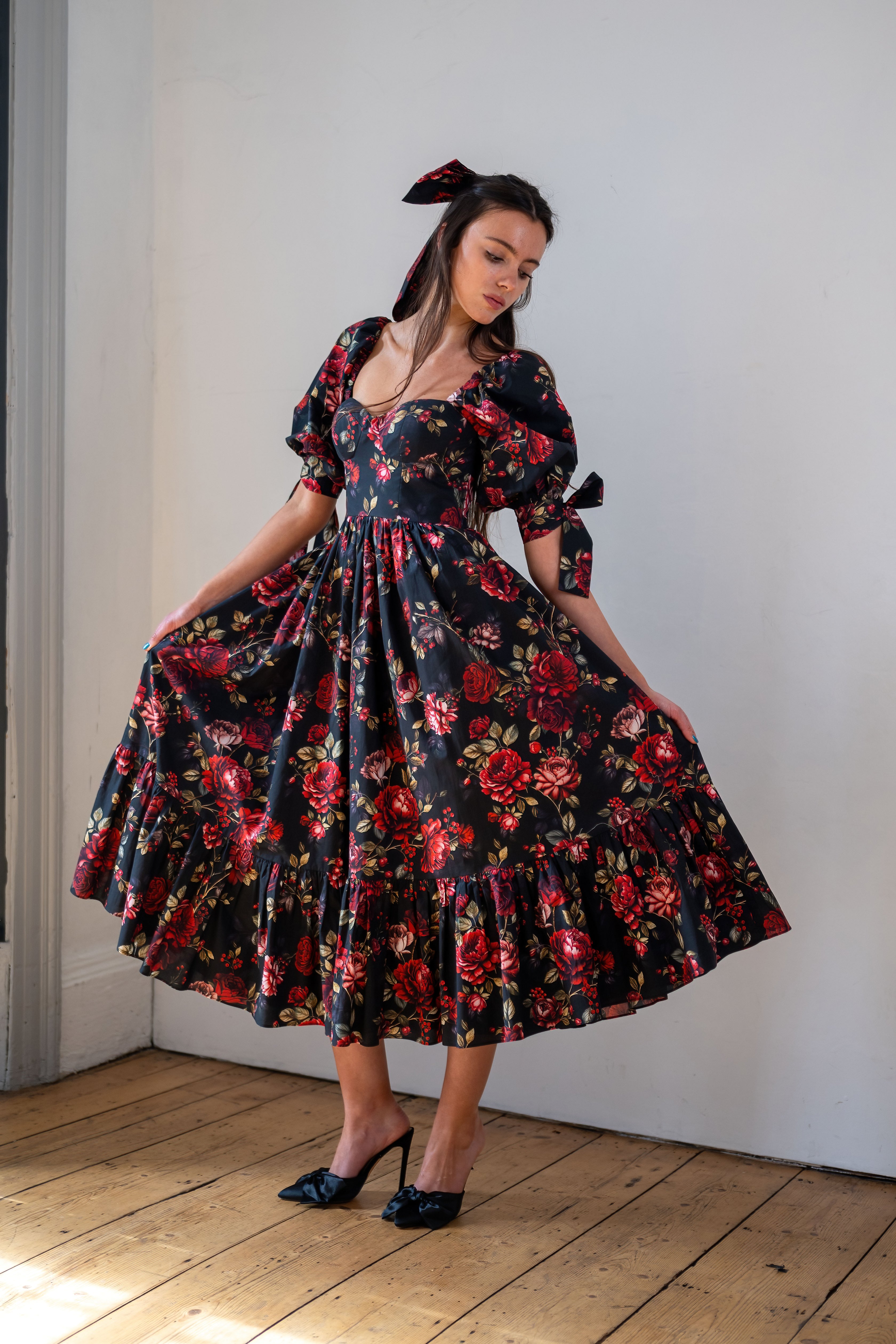Dark Romance Windsor Dress