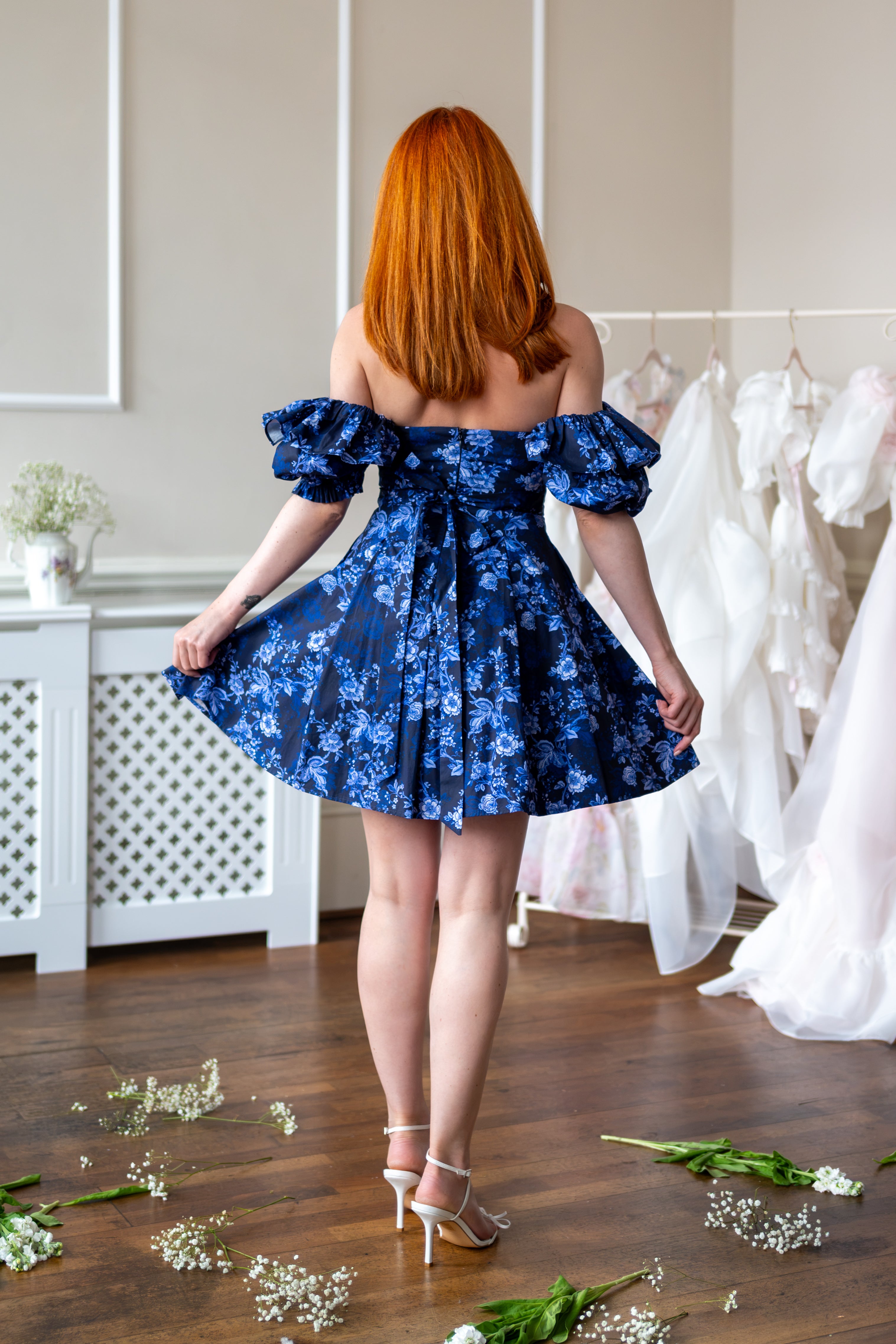 Dresden China Fanchon Dress