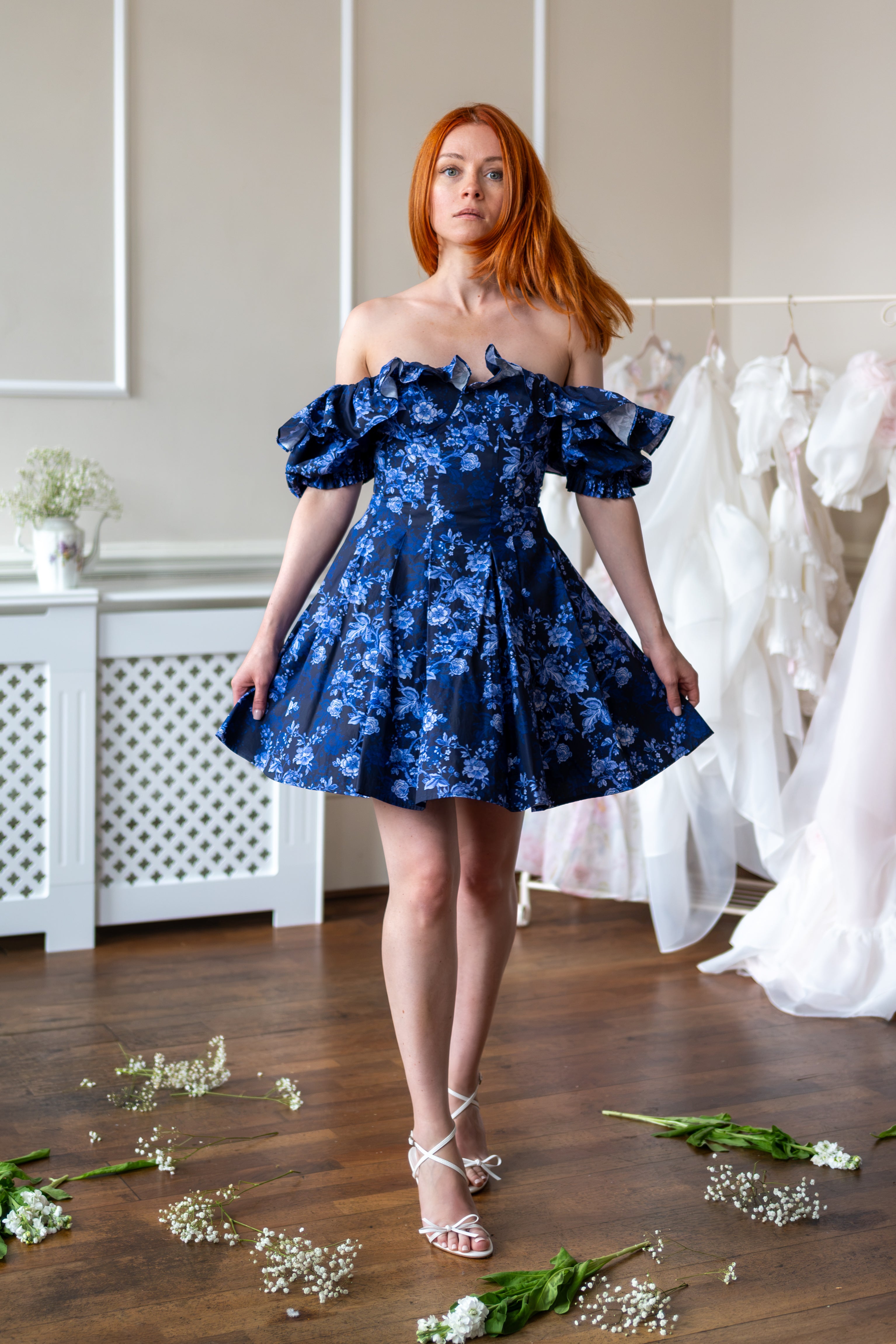 Dresden China Fanchon Dress