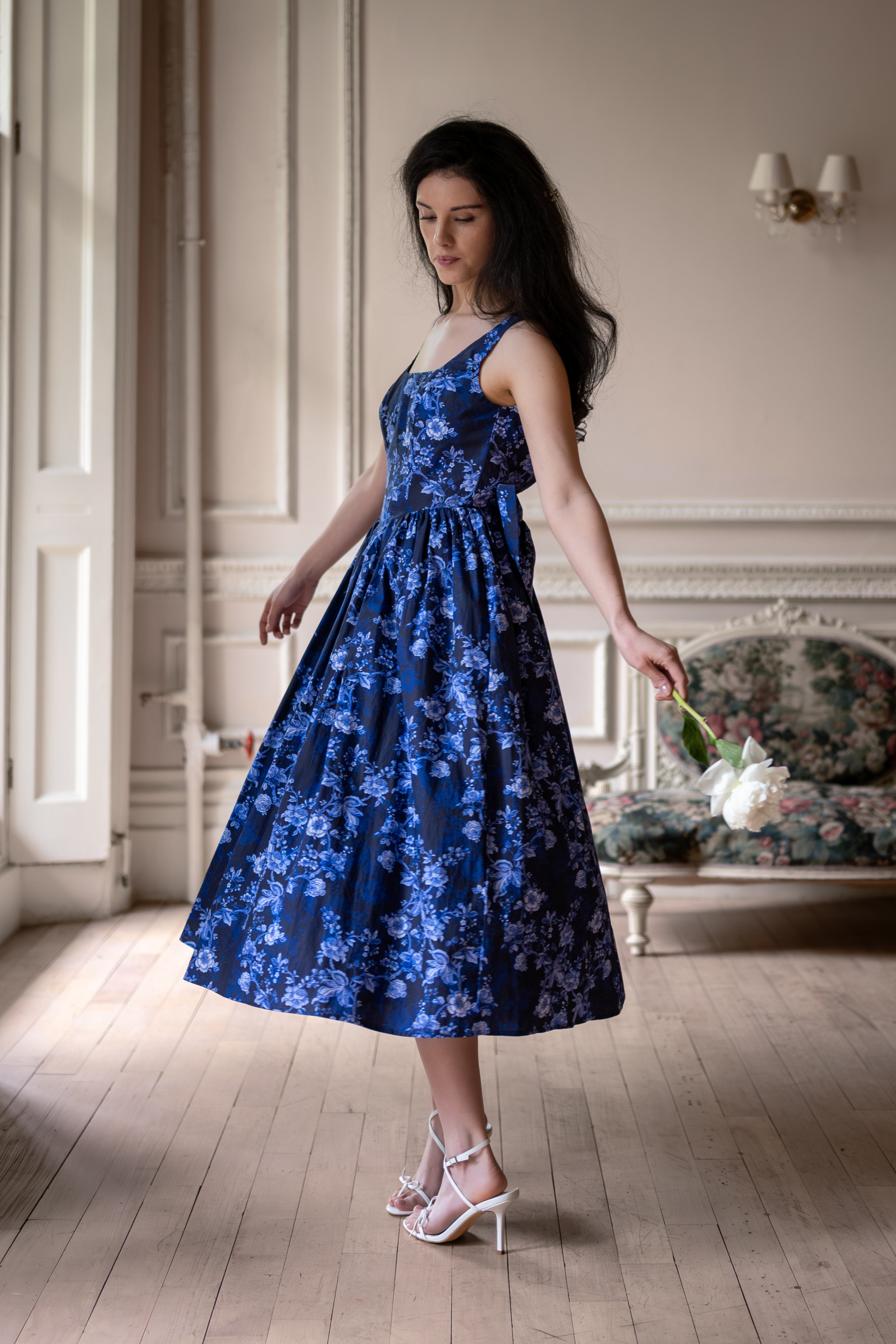 Dresden China Hepburn Dress