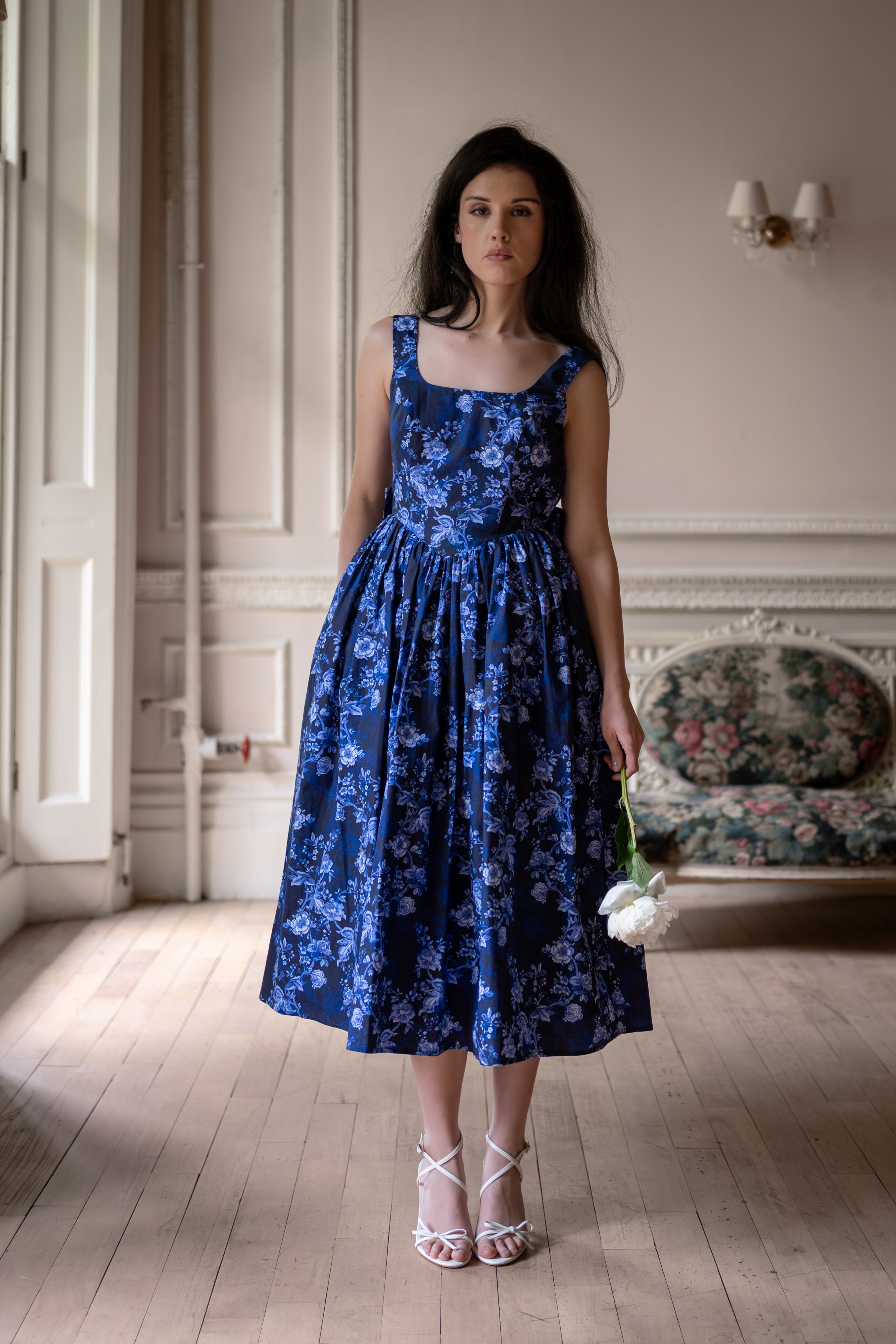 Dresden China Hepburn Dress