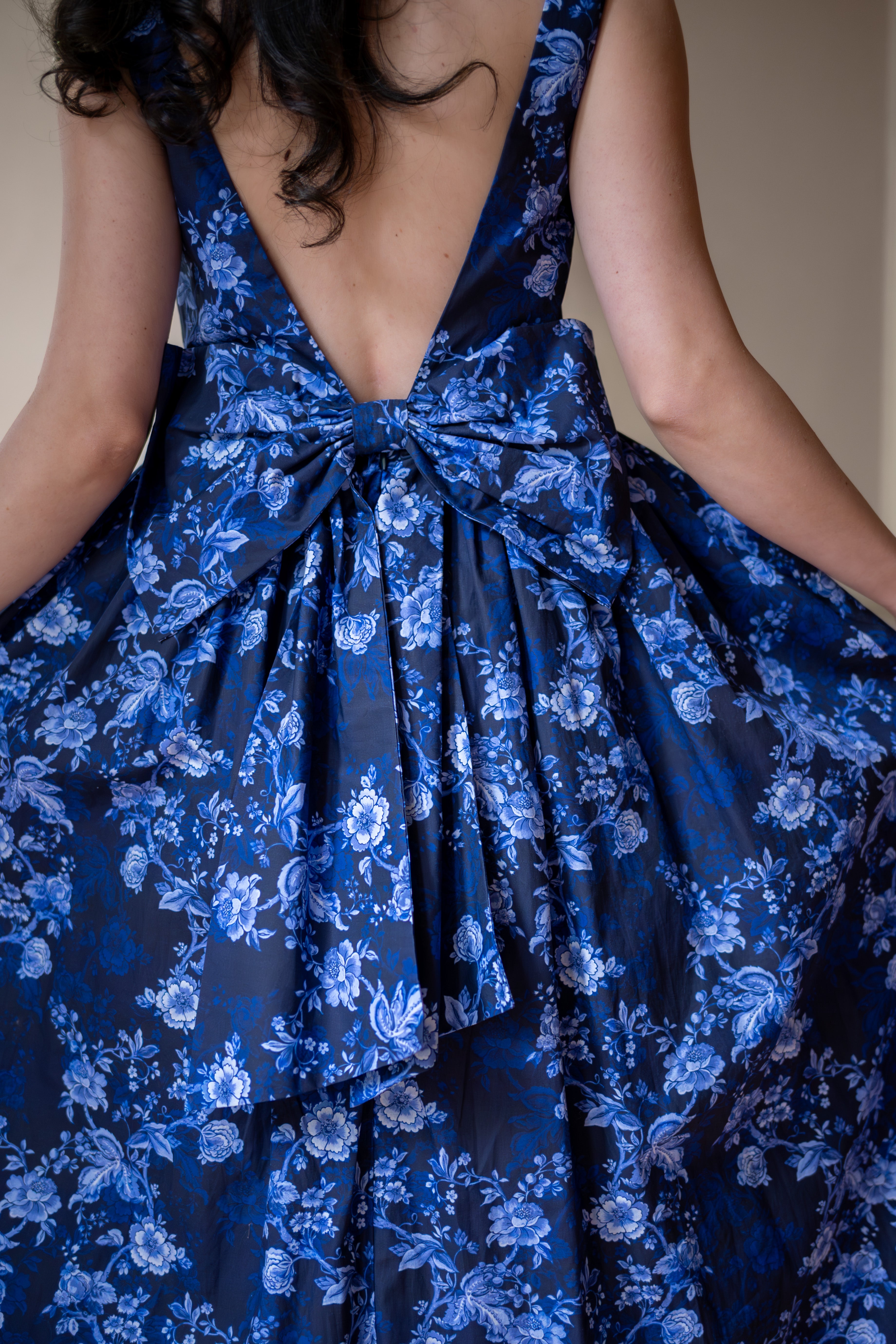 Dresden China Hepburn Dress