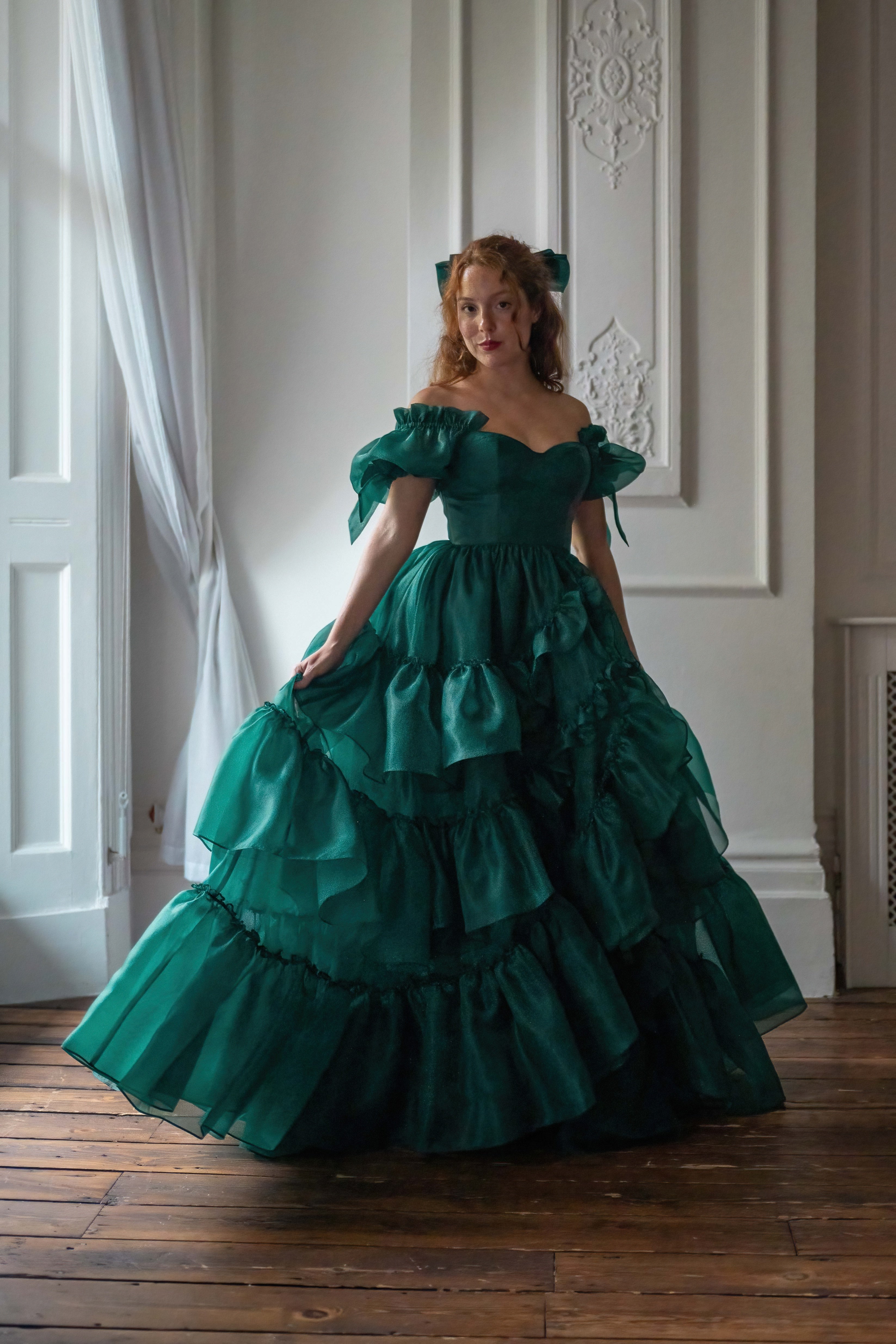 Elven Forest Mademoiselle Gown