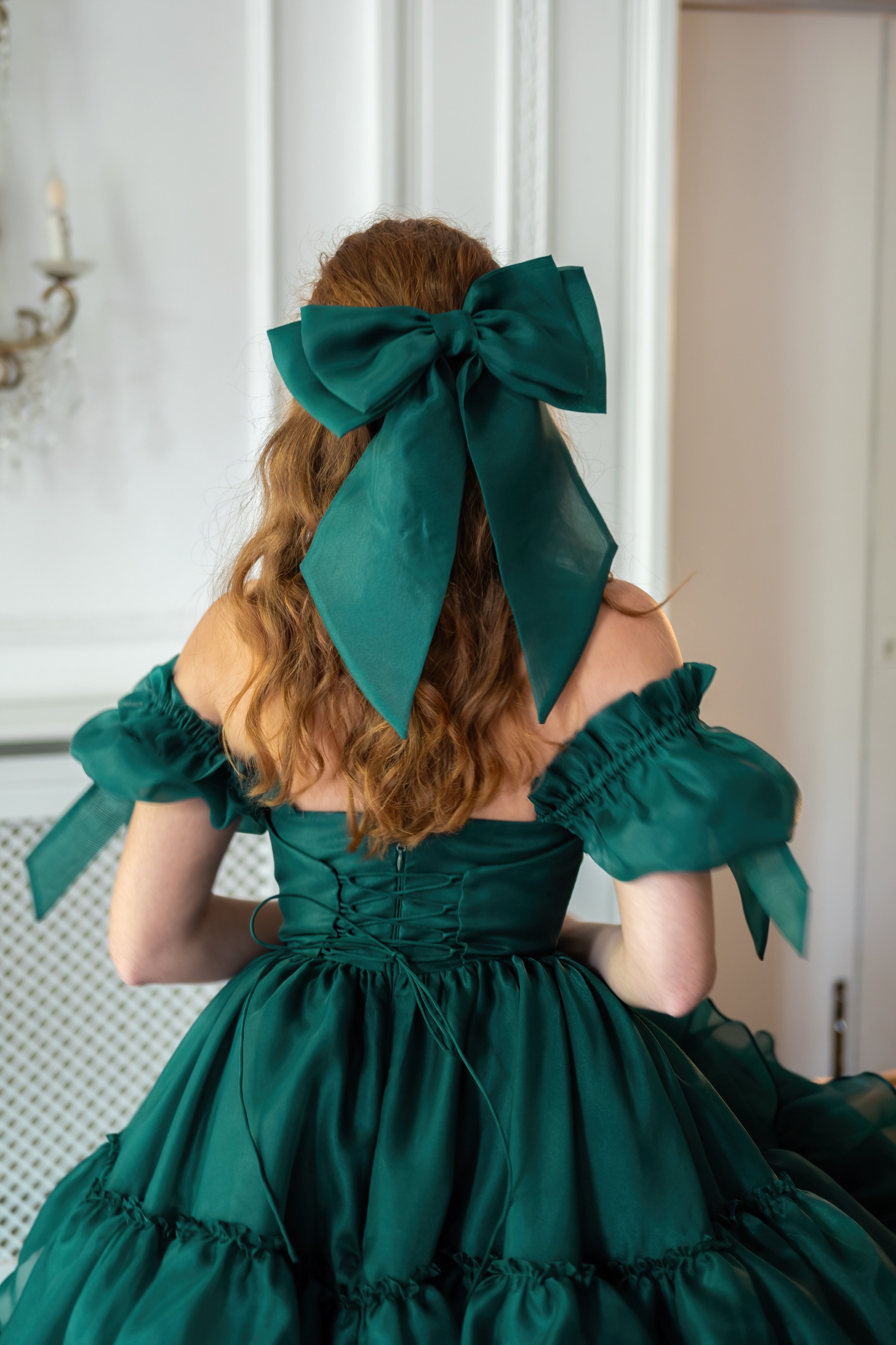 Elven Forest Winged Hairbow