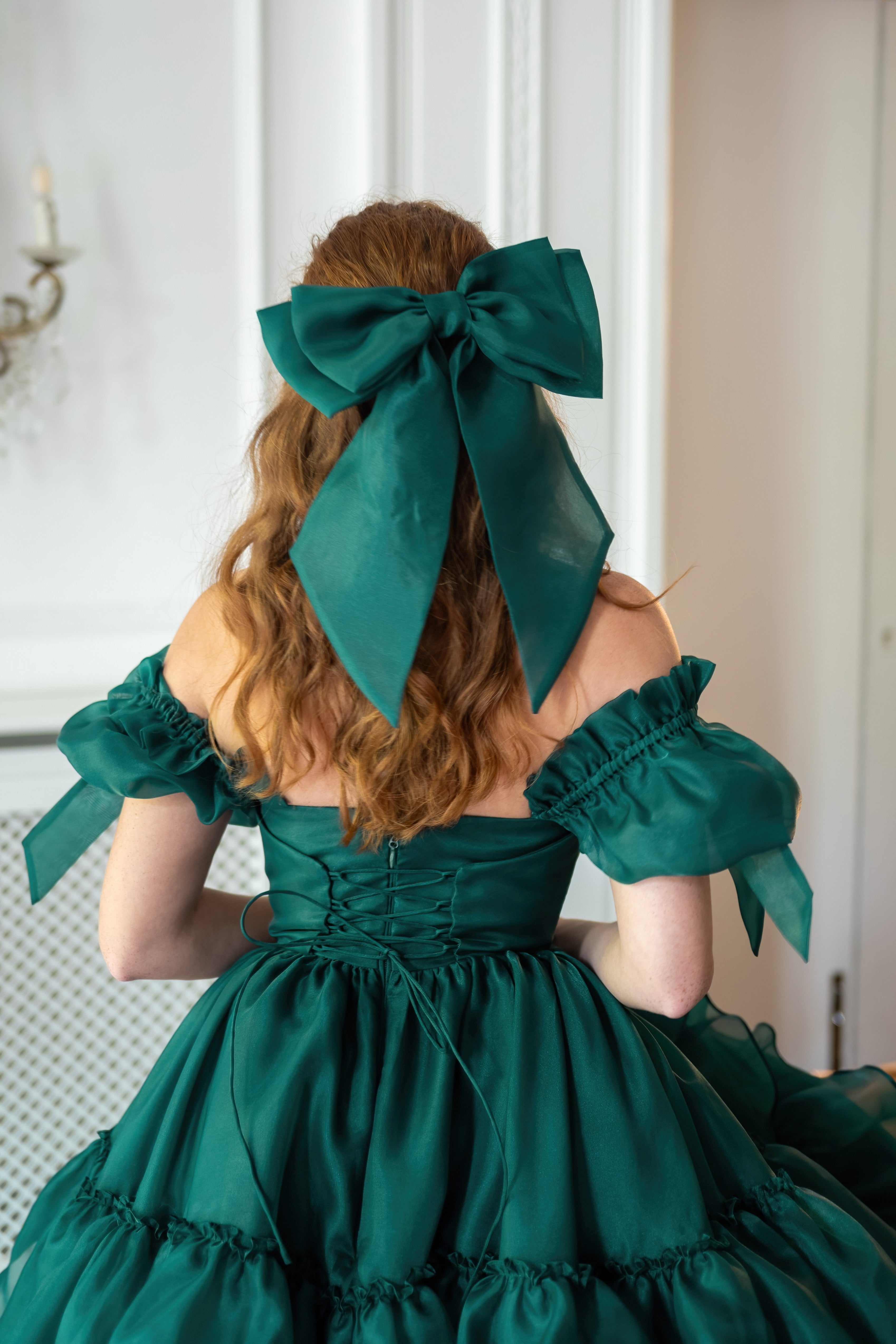 Elven Forest Winged Hairbow