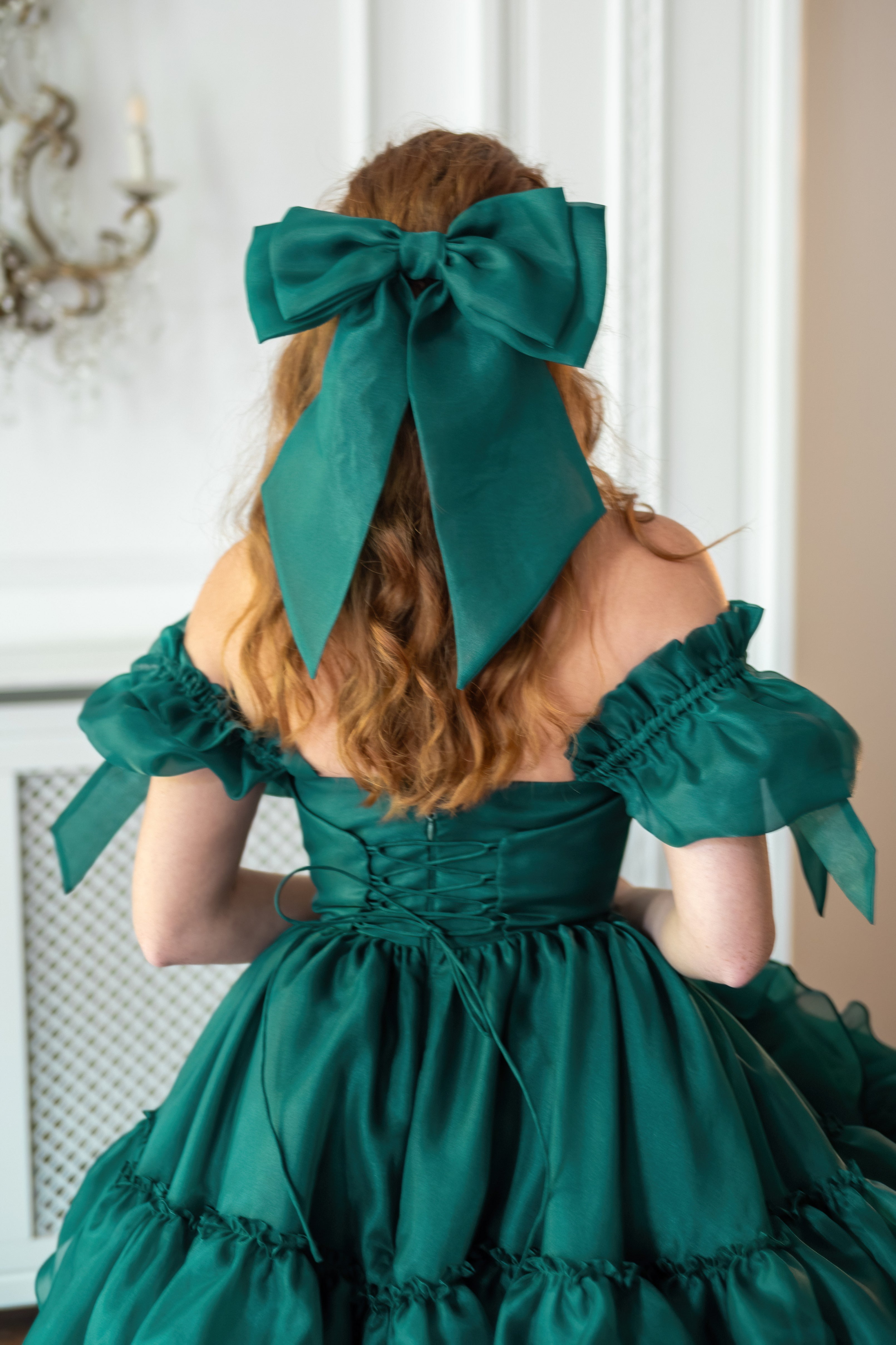 Elven Forest Winged Hairbow